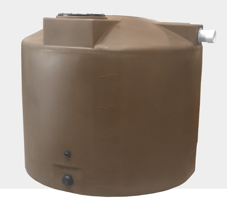 Bushman 1000g Round Tank - Mocha