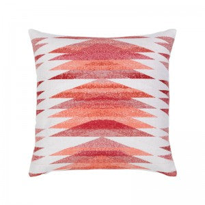 SYMMETRY CRIMSON 20" X 20"