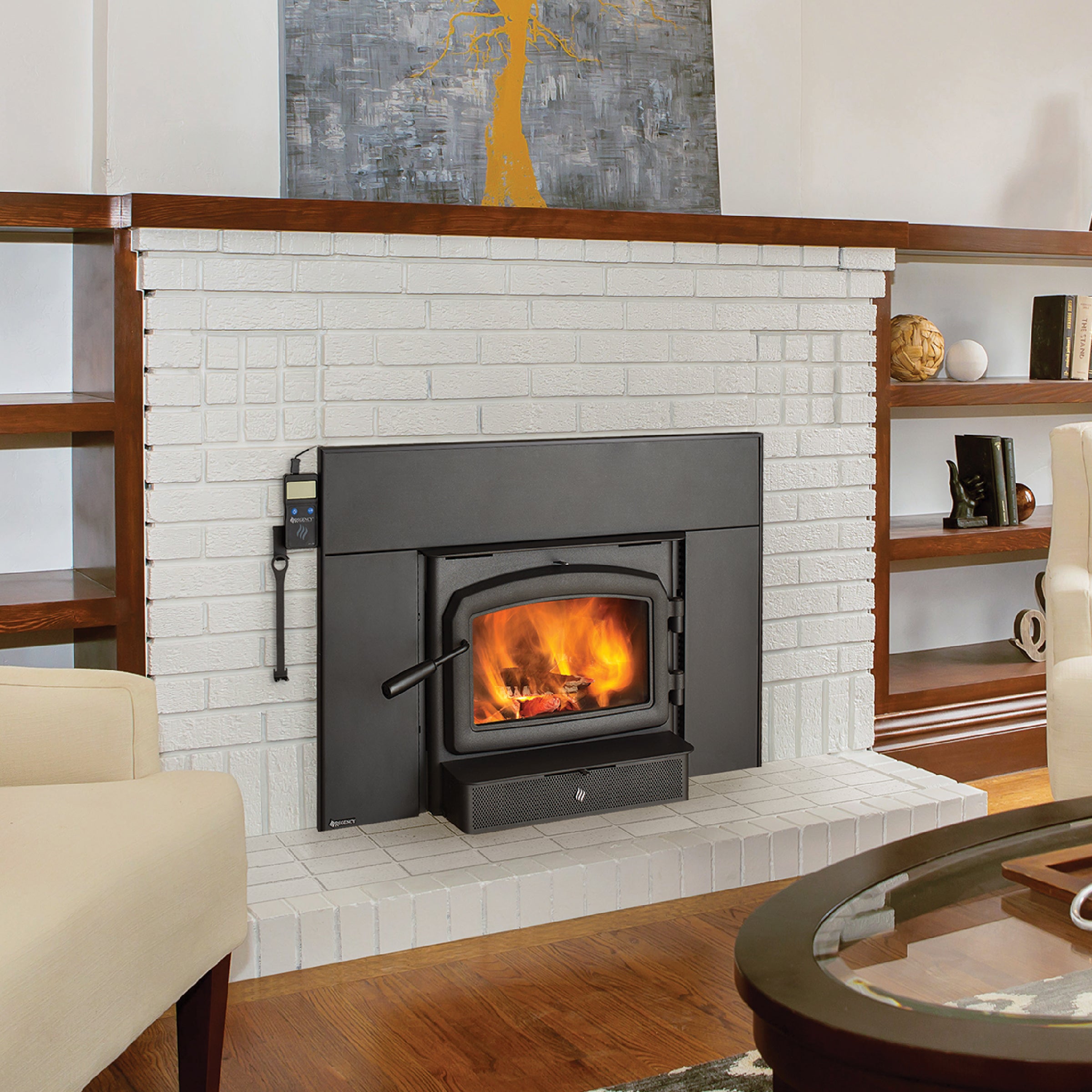 Regency® Cascades™ Hybrid Catalytic Wood Insert