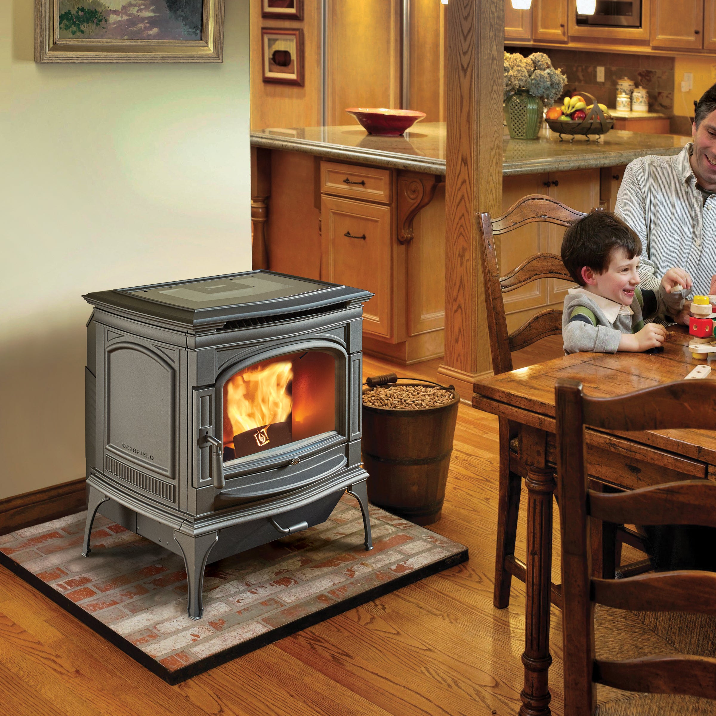 Deerfield Pellet Stove