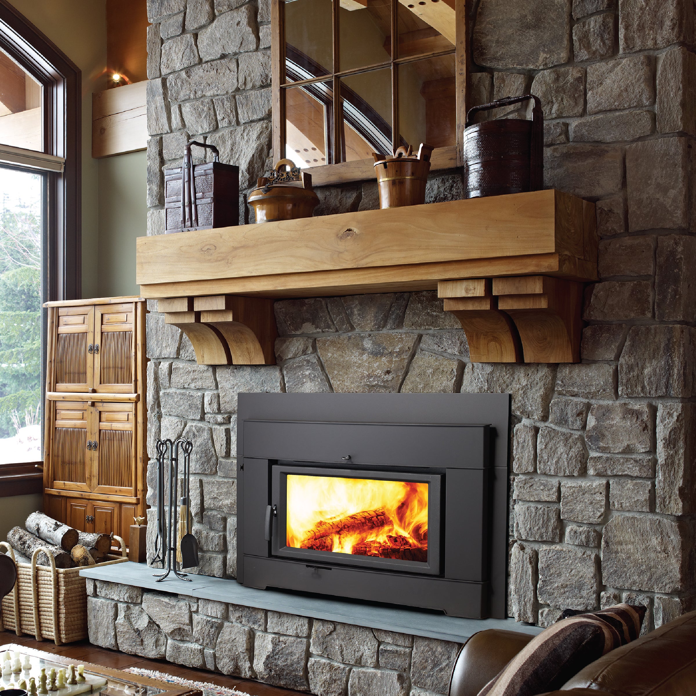 Regency® Alterra® & Pro-Series Contemporary Wood Insert