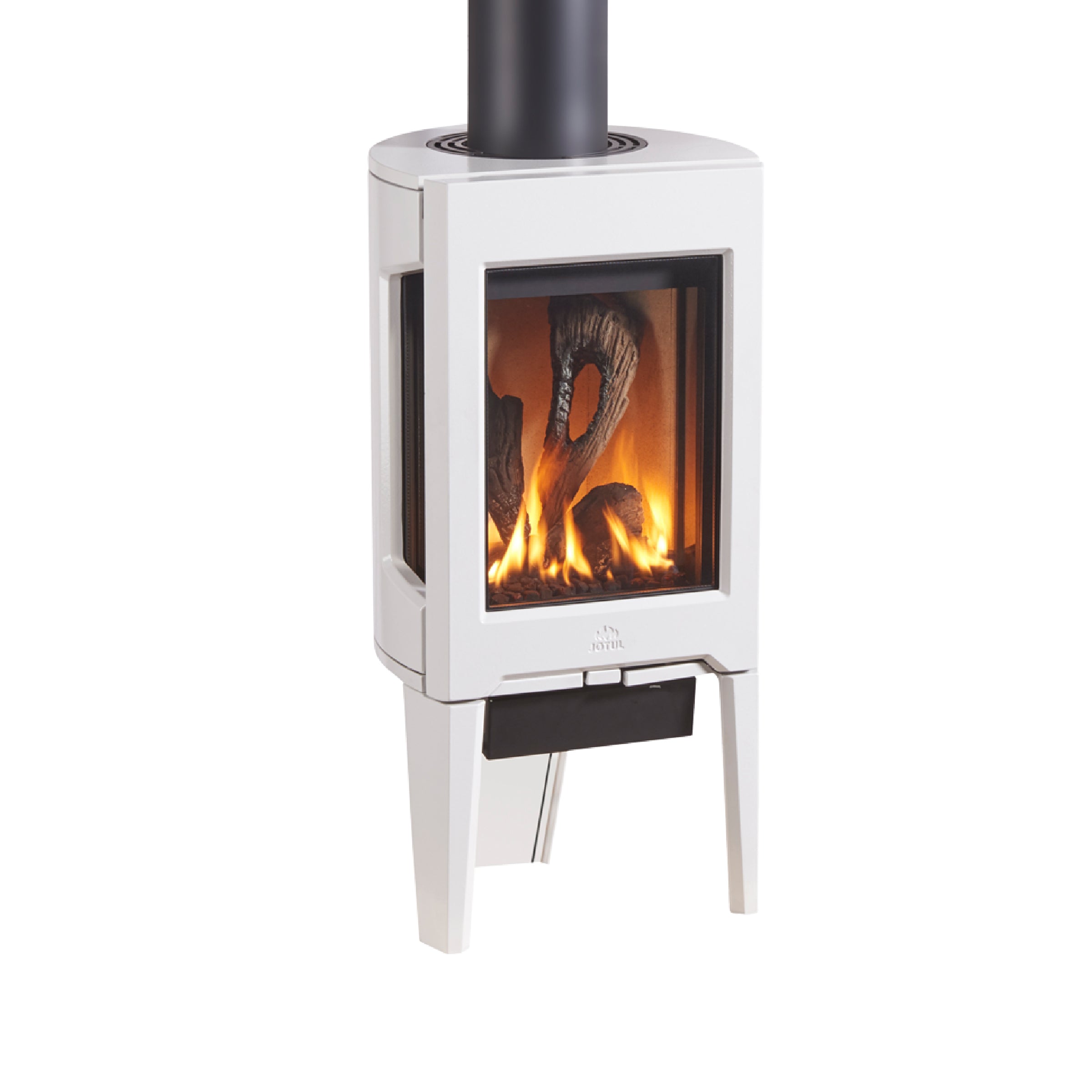 Modern Millivolt Gas Stoves by Jotul