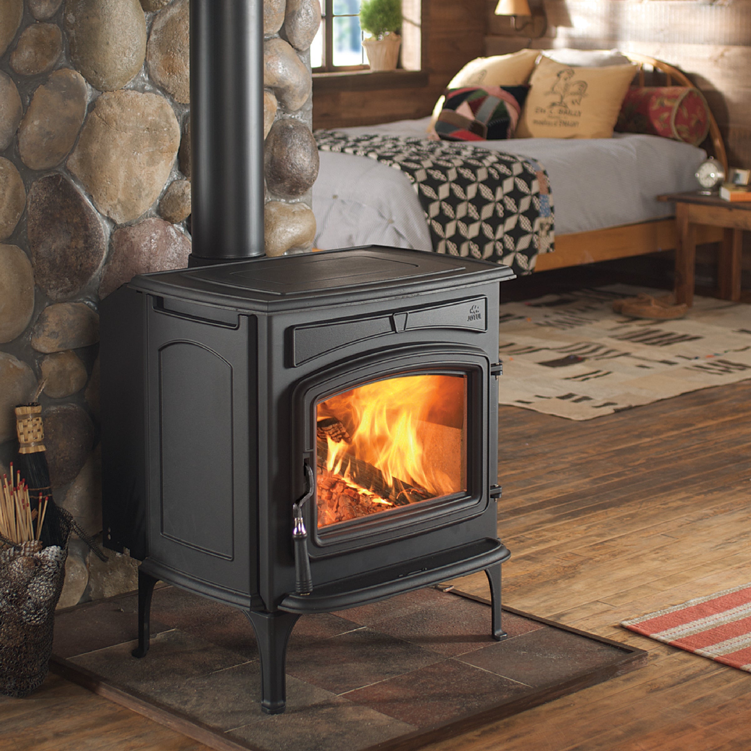 F 55 V2 Carrabassett Wood Stove