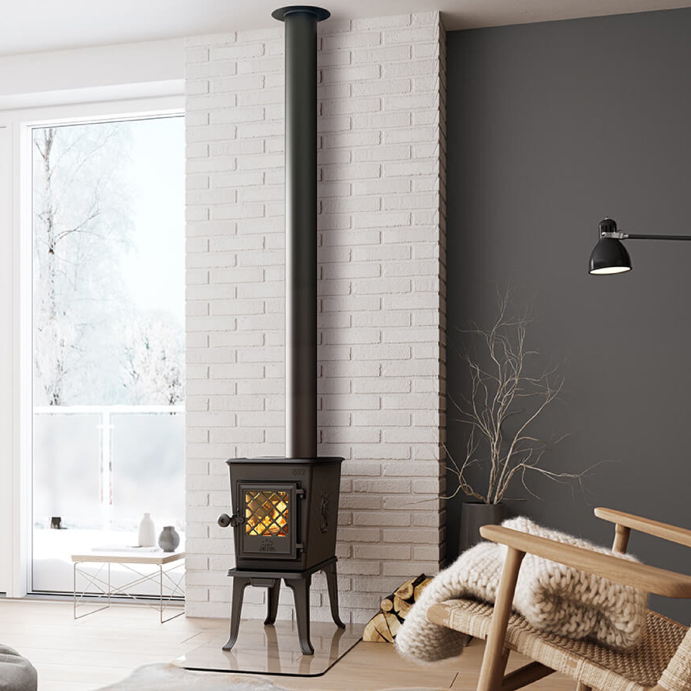 F 602 V3 Wood Stove