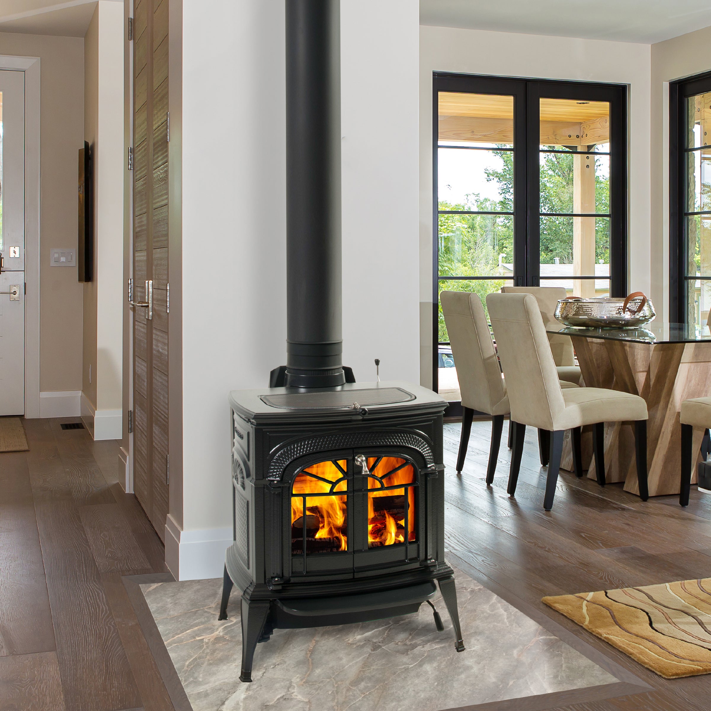 Intrepid FlexBurn Wood-Burning Stove