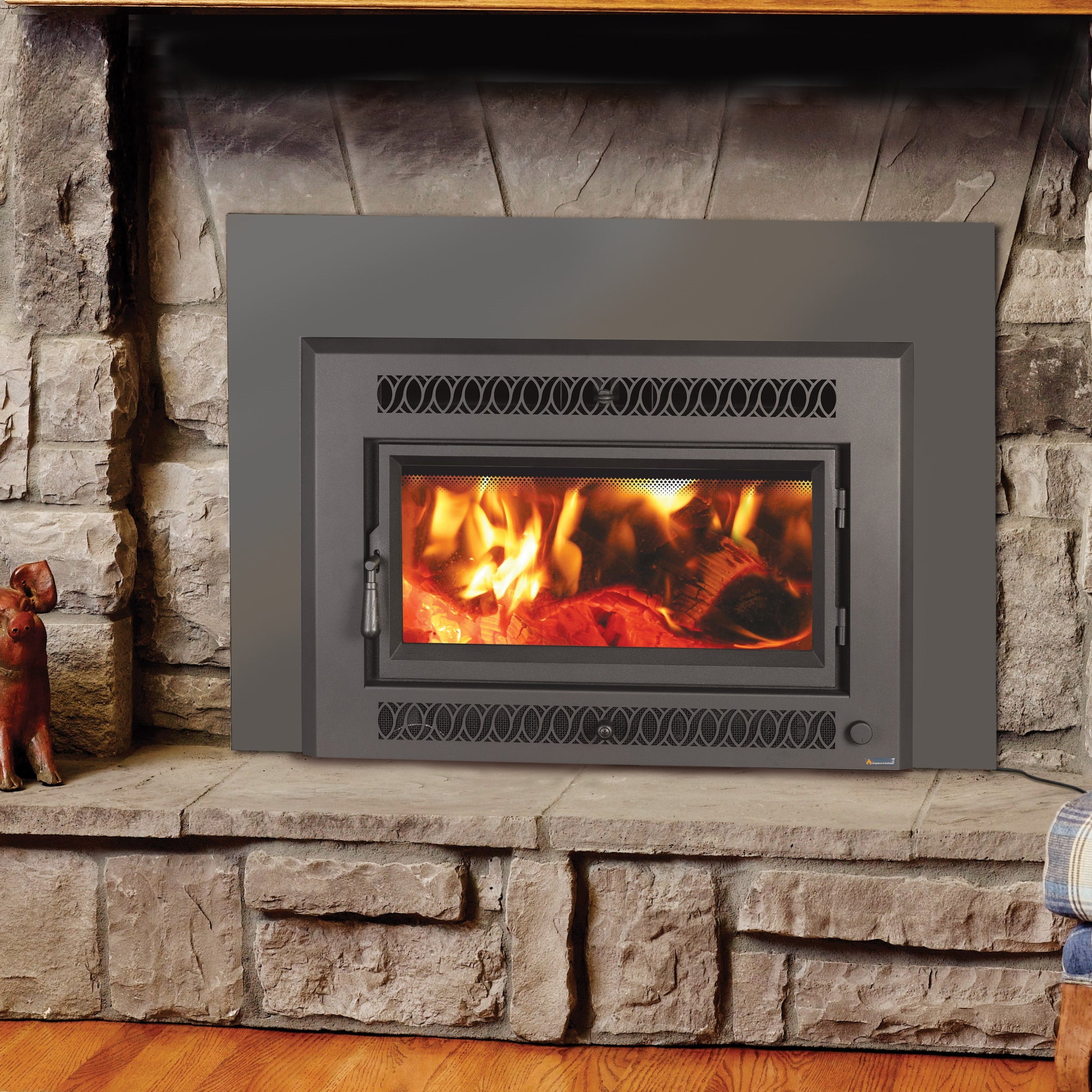 Medium Flush Wood NexGen-Hybridª Insert with Rectangular Door