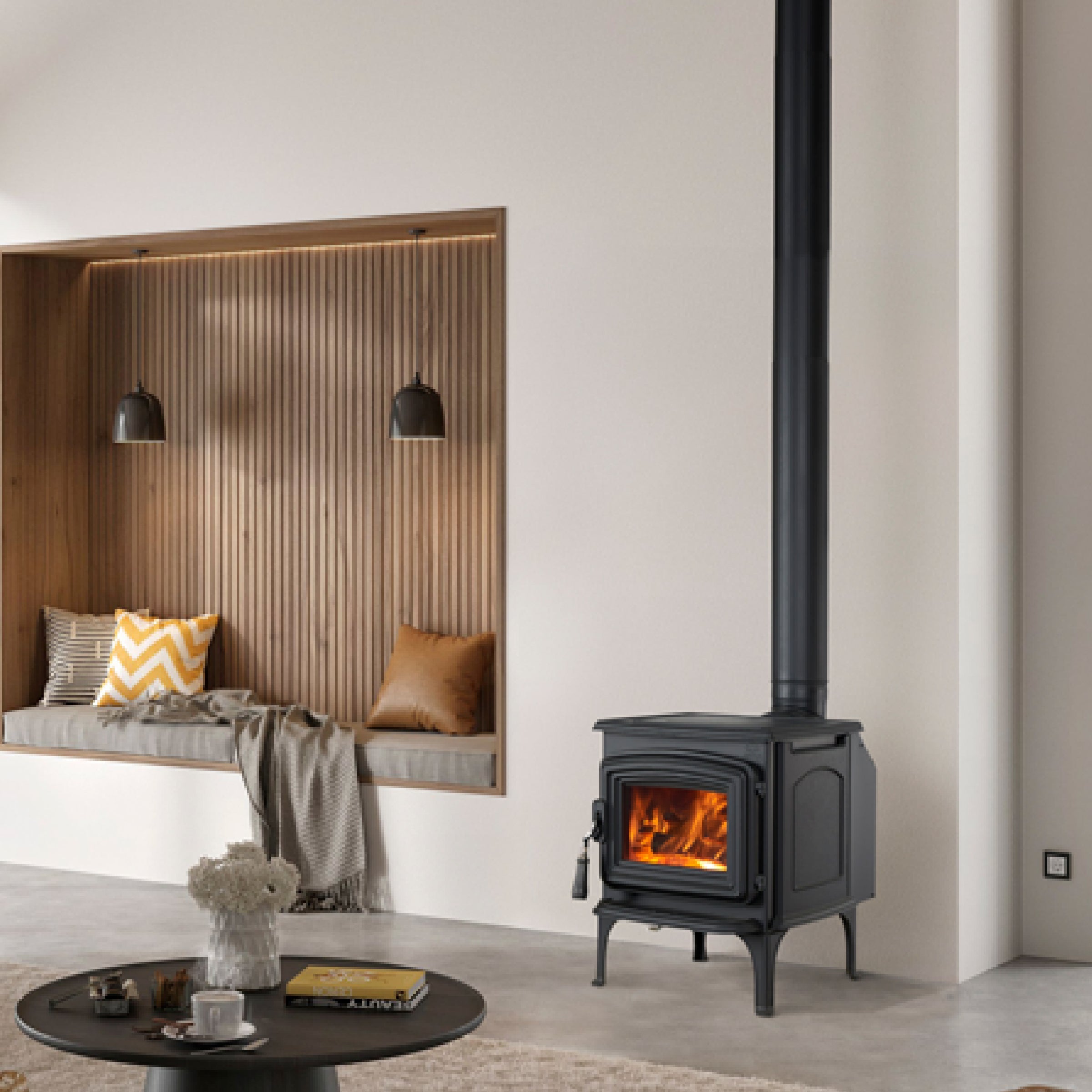 F 35 Rockwood Wood Stove