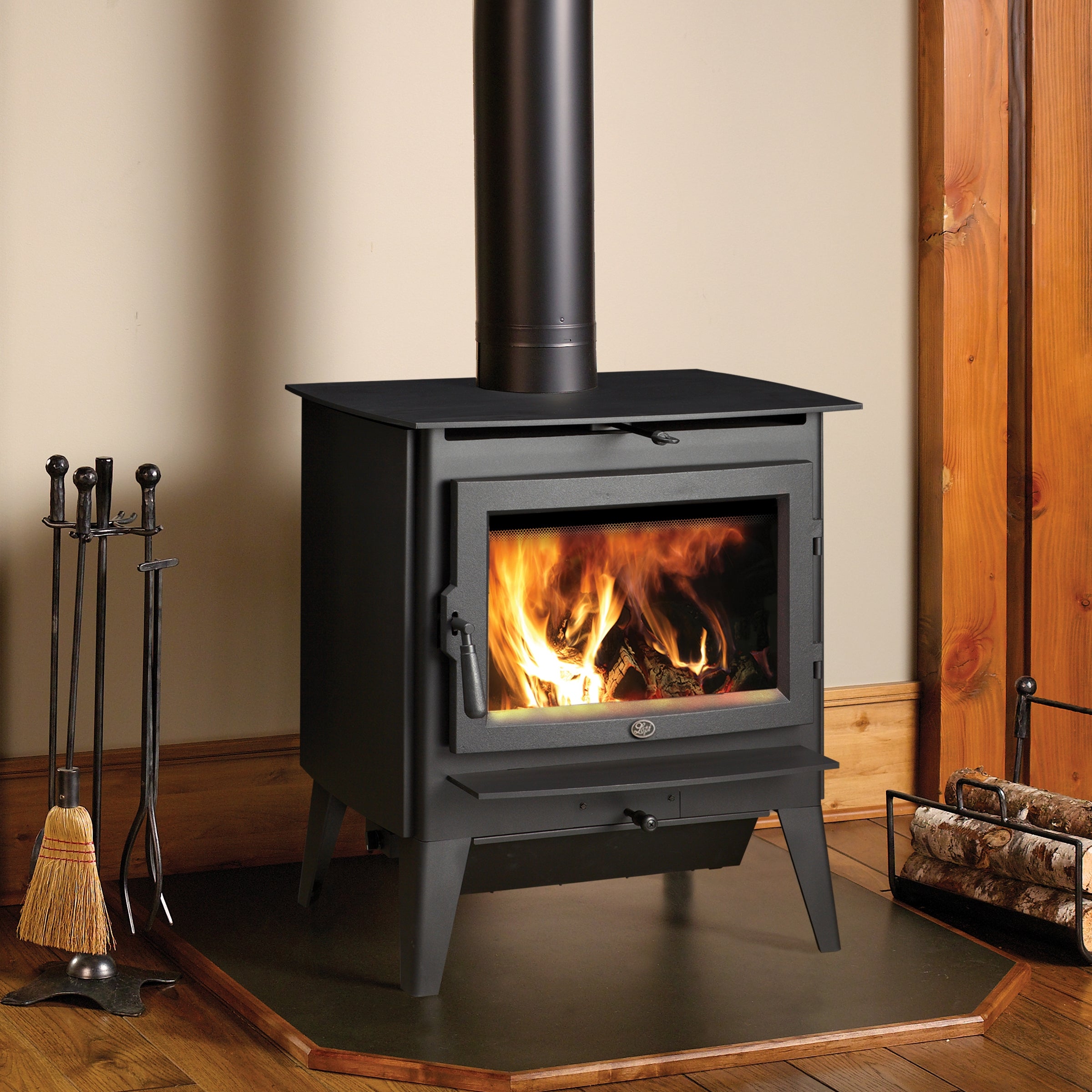 Steel Wood Stoves by Lopi