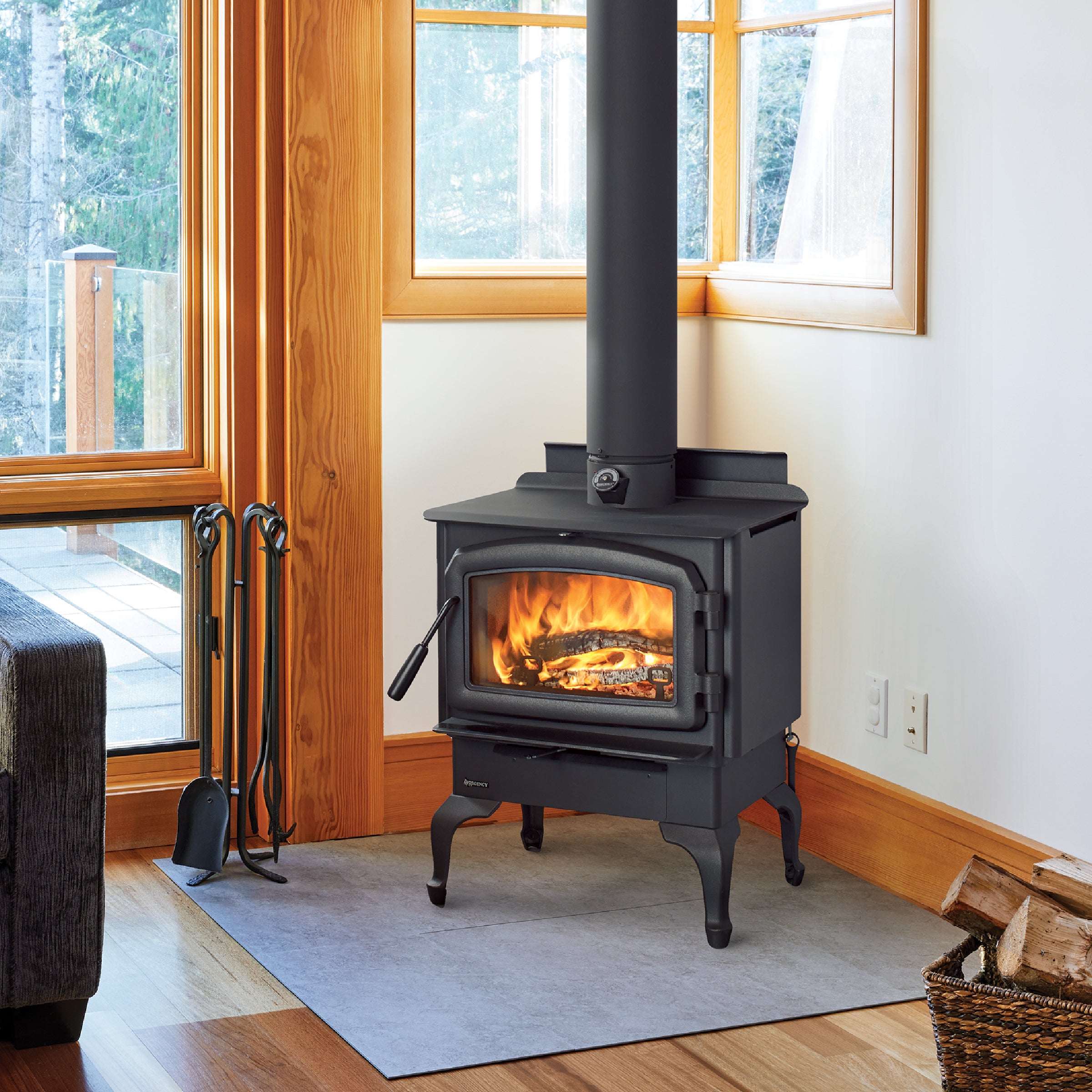 Cascades™ Wood Stove