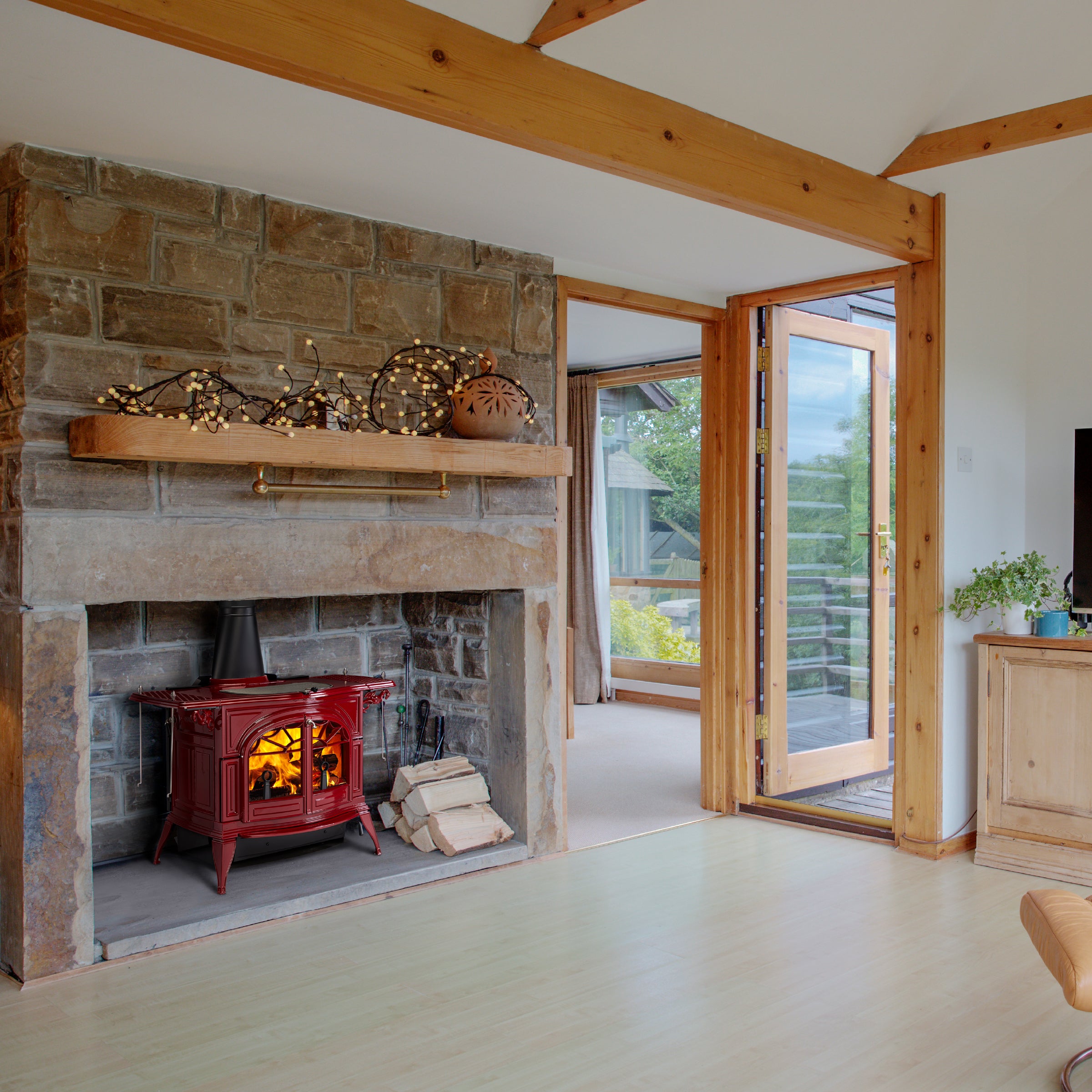 intrepid Wood-Burning Stove