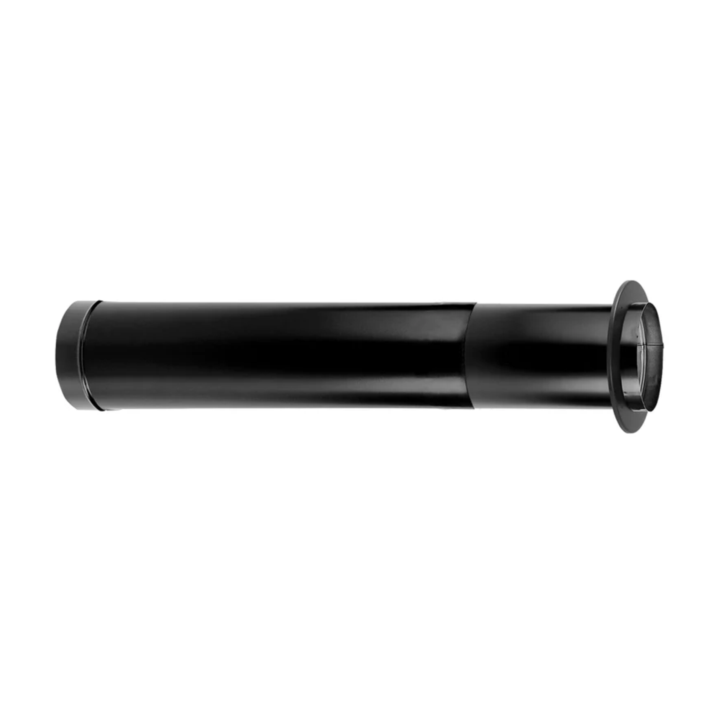 6in. Telescoping 44" to 68" Single Wall Stovepipe