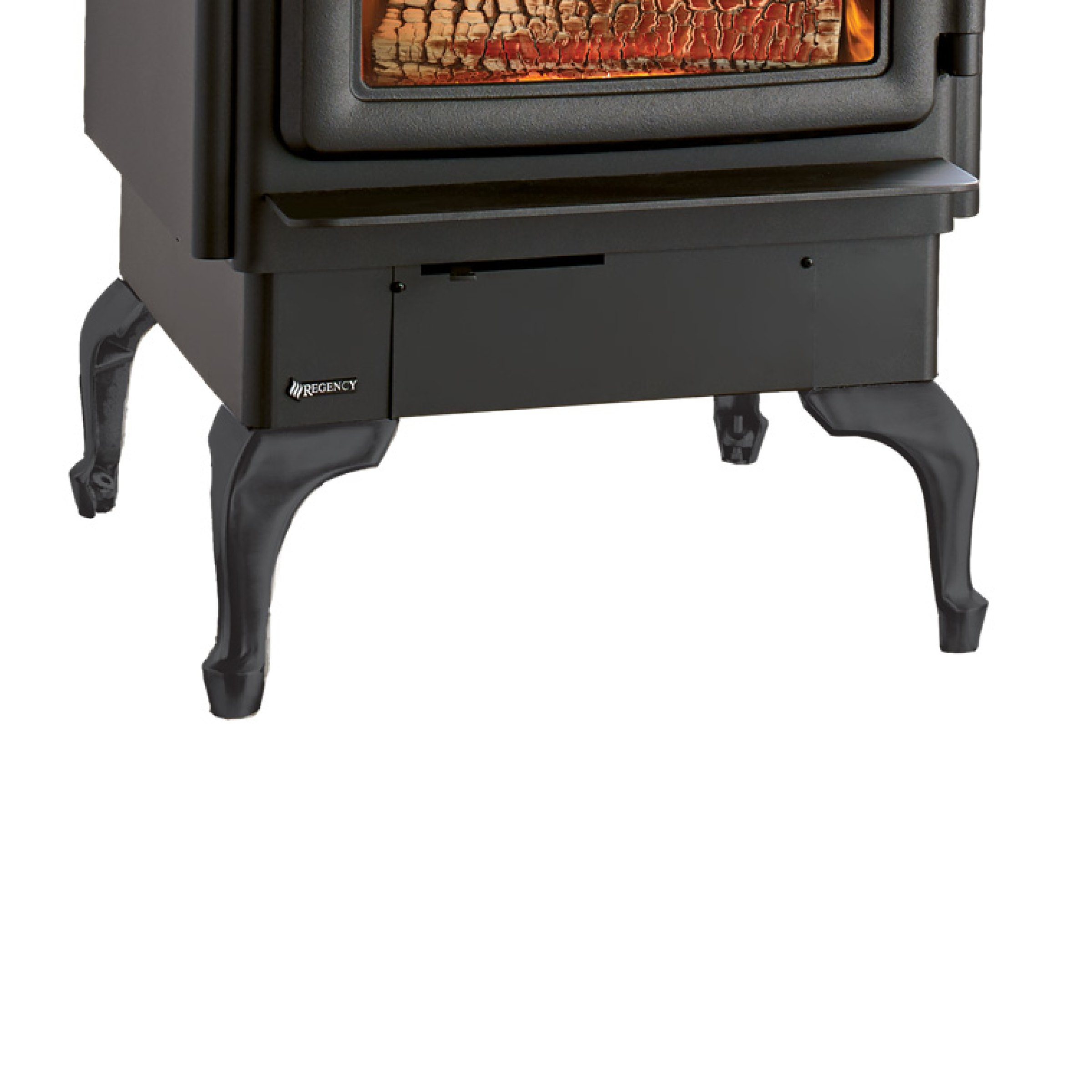 Black Cast Iron Legs