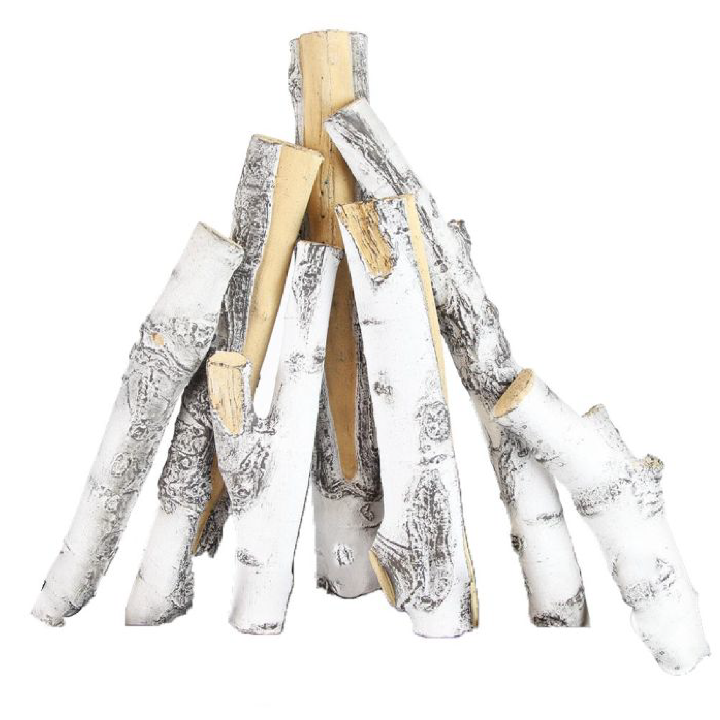 ASPEN KIVA LOGS 7 PC SET(LOGS ONLY)