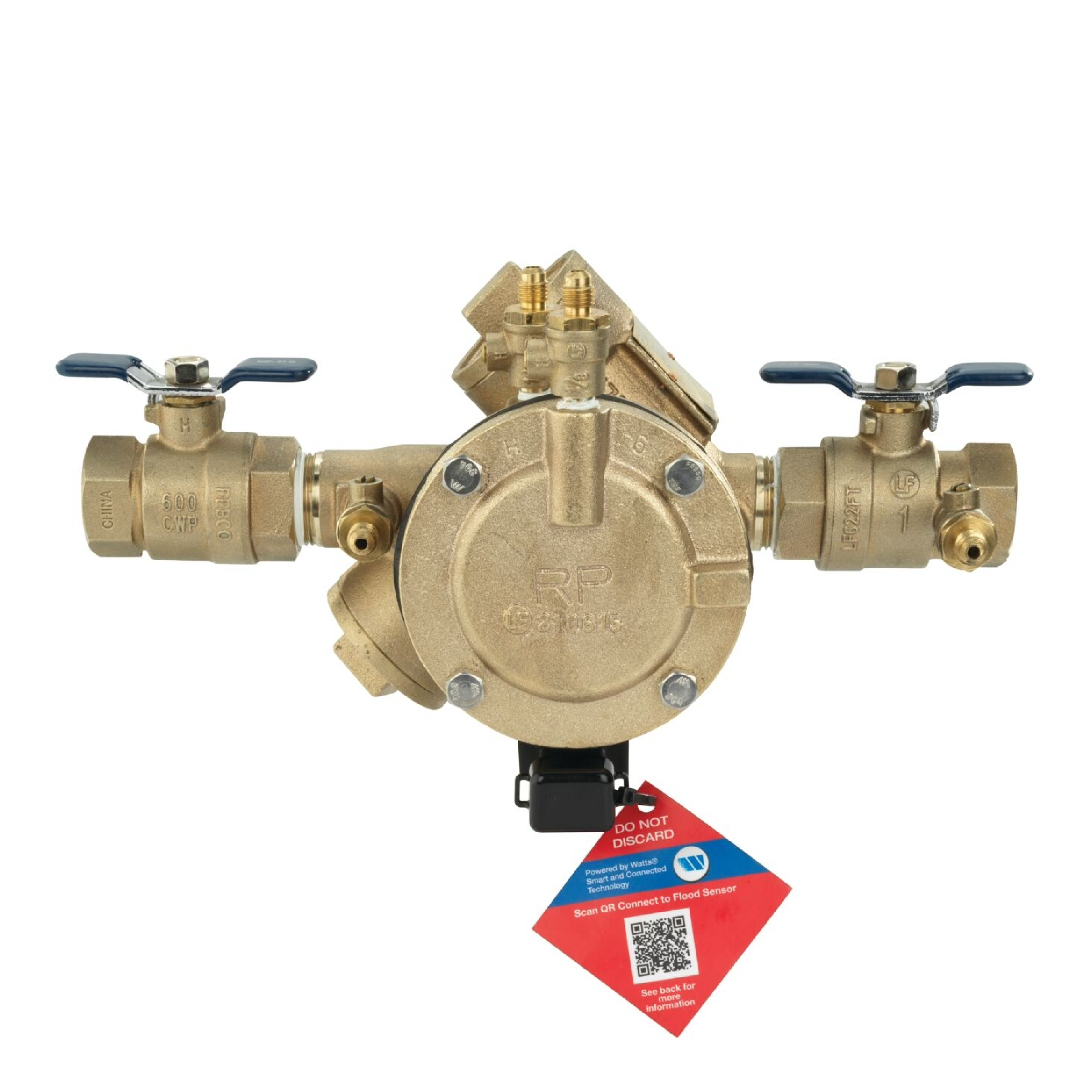 825Y Bronze Reduced Pressure Zone Backflow Preventer