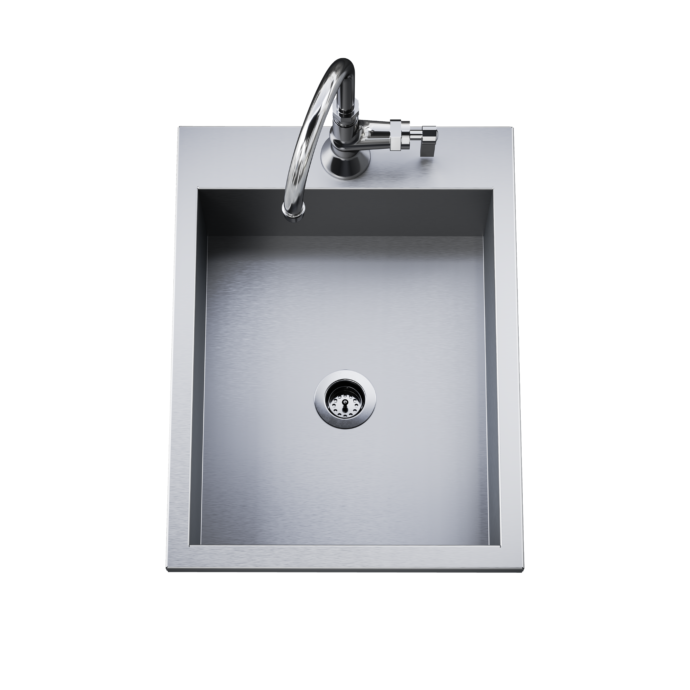 Delta Heat Outdoor Sink