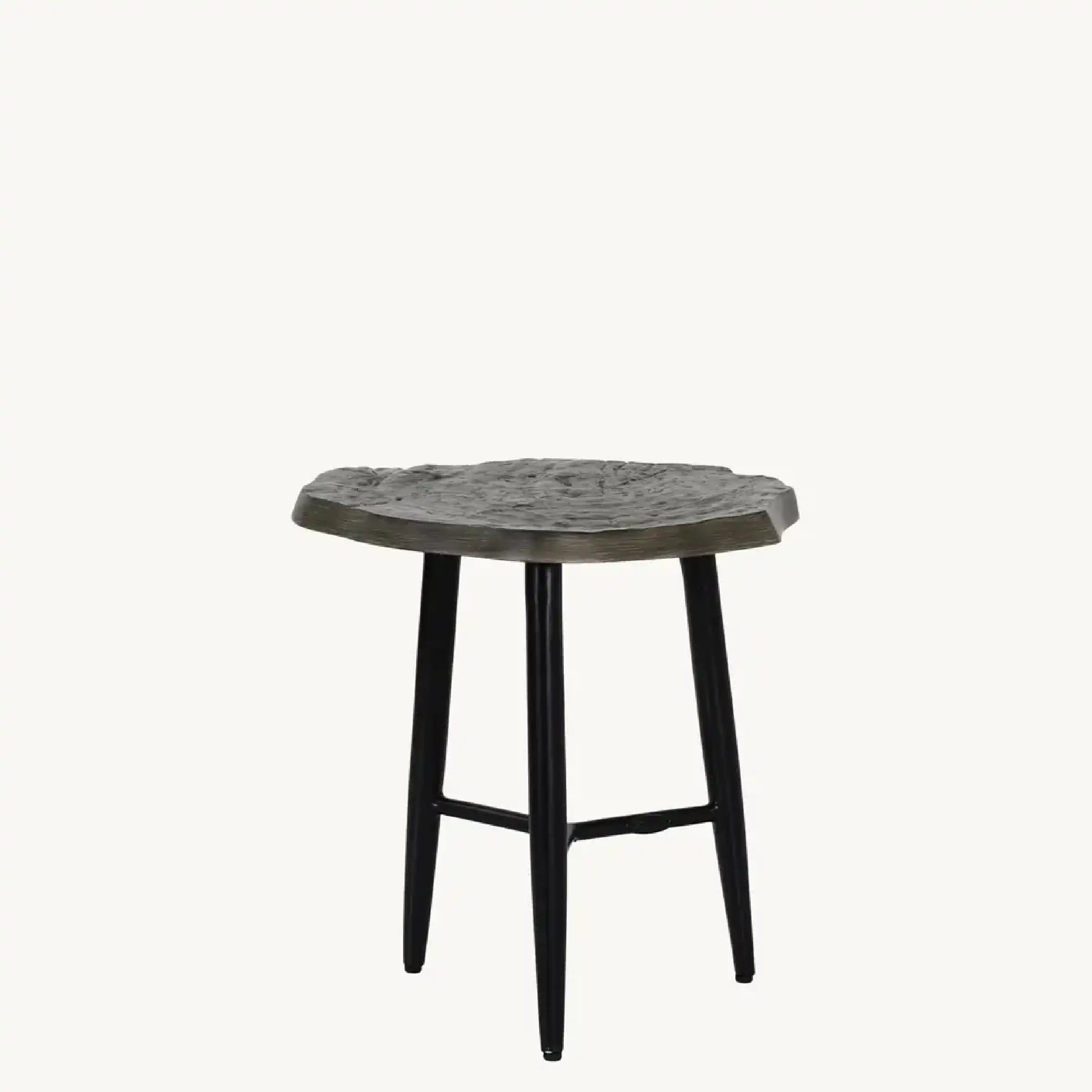 Nature's Wood Natural Side Table