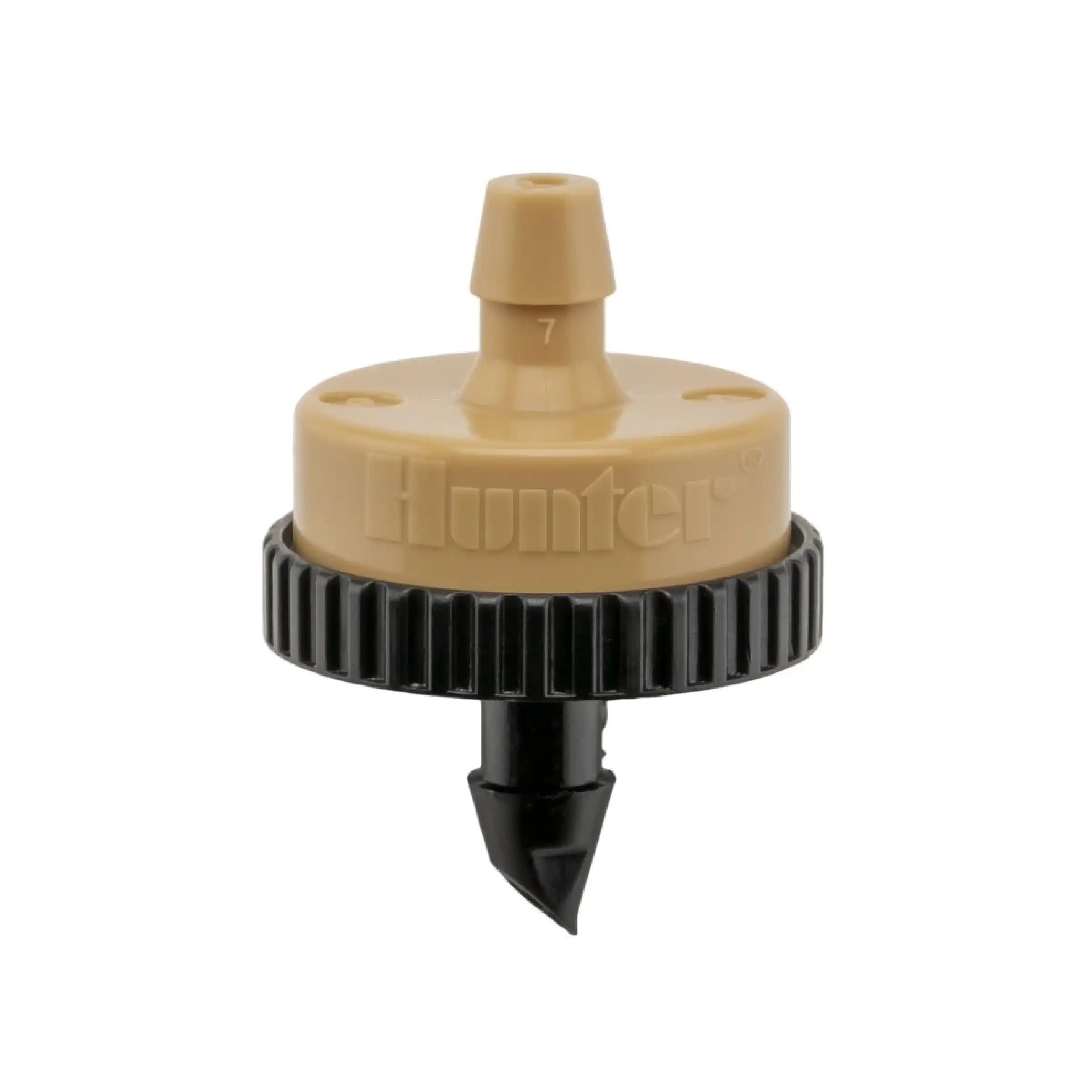 4.0 GPH Hunter Emitter with Barb (Tan)
