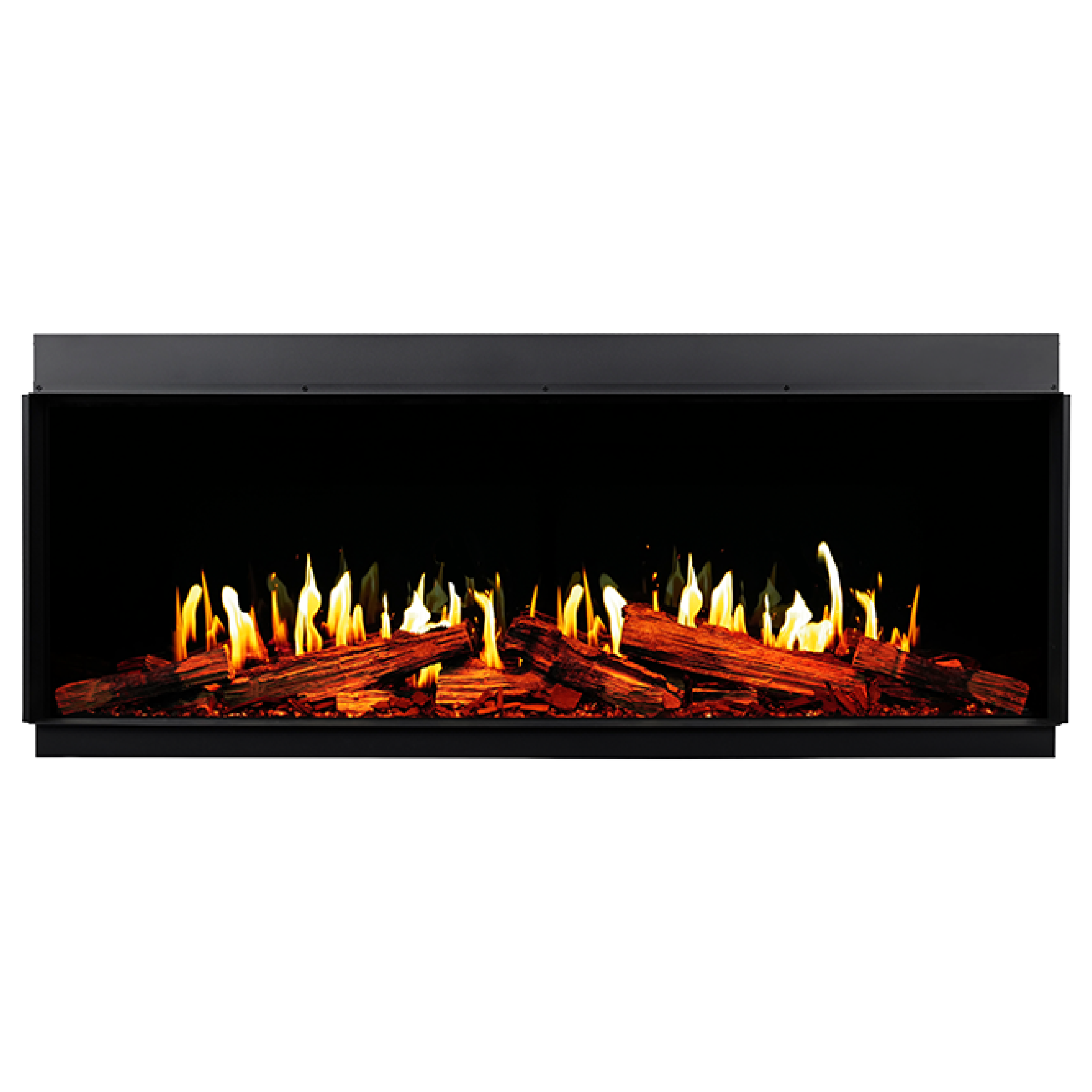 Orion V2 76" Multi-Linear LCD Electric Fireplace