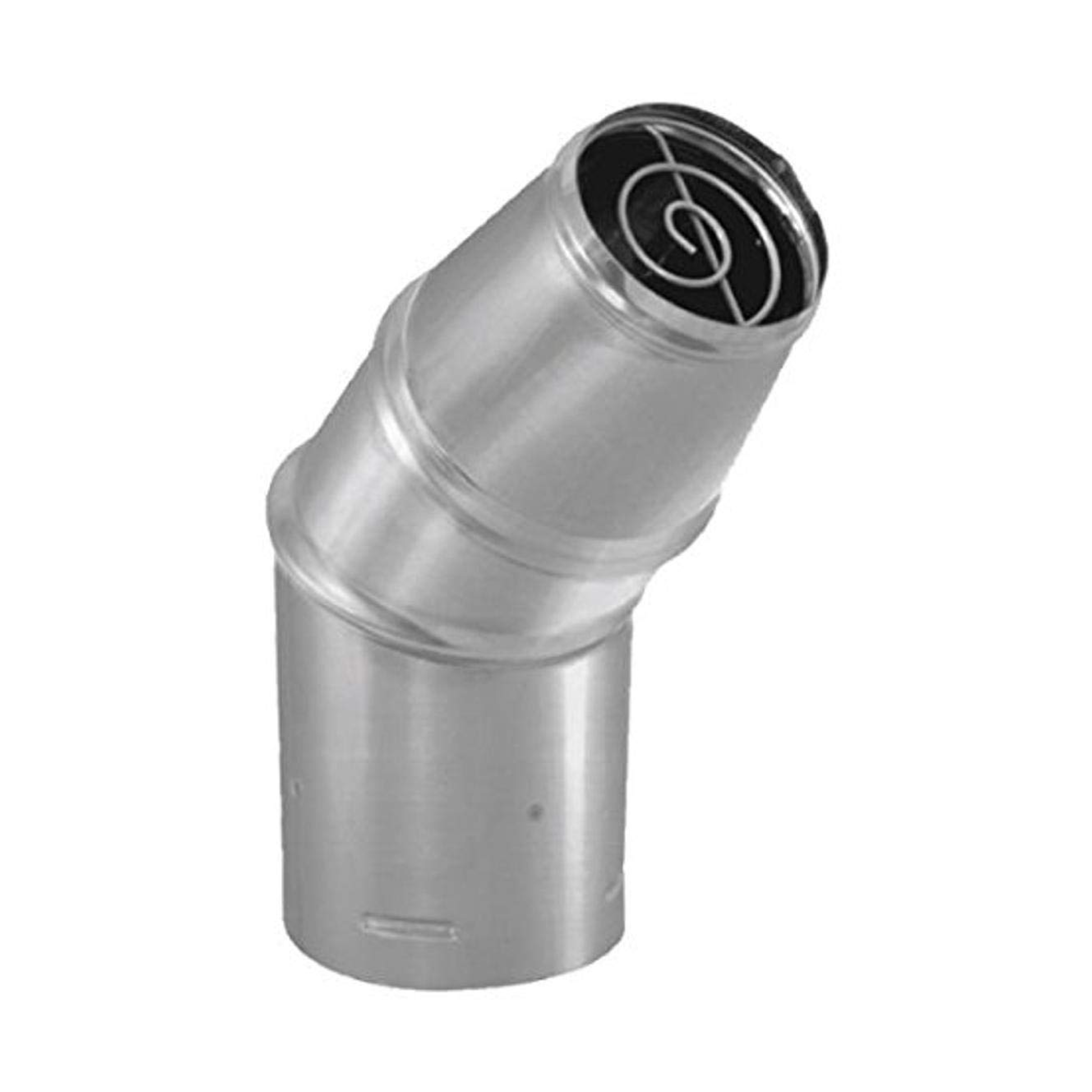 Horizontal Cap for Pellet Stoves