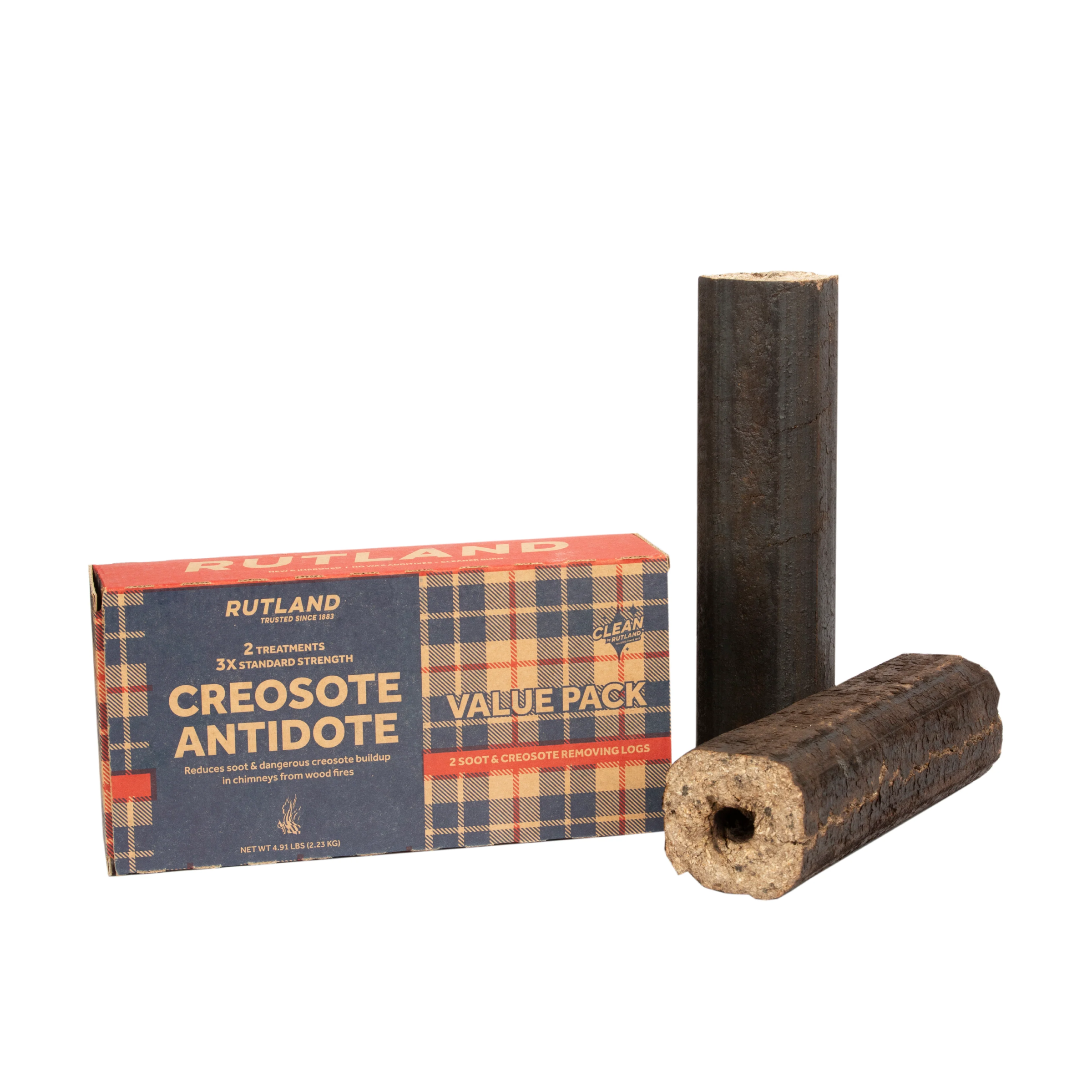 Creosote Antidote Cleaning Logs 2-Pack
