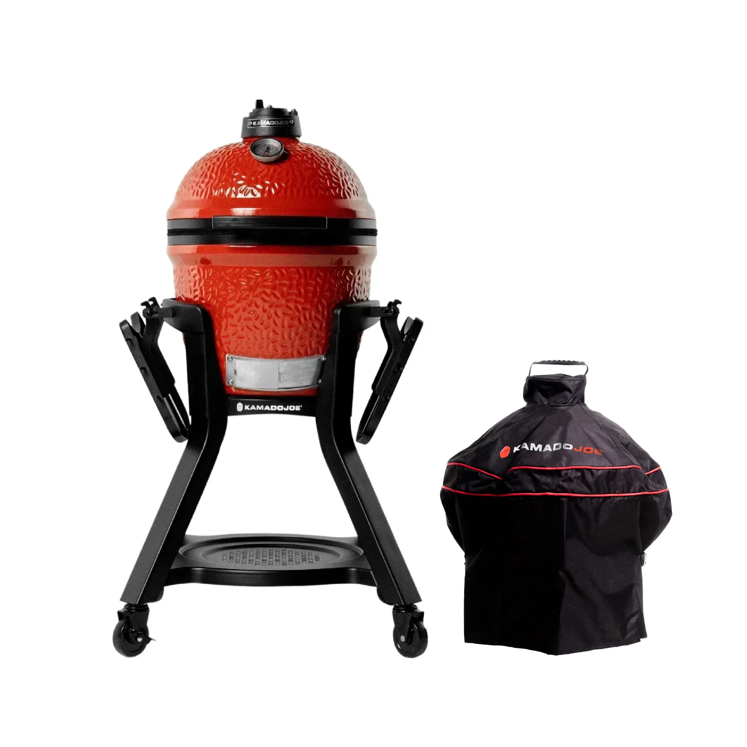 Joe Jr® Short Cover and Cart with Side Shelves Bundle