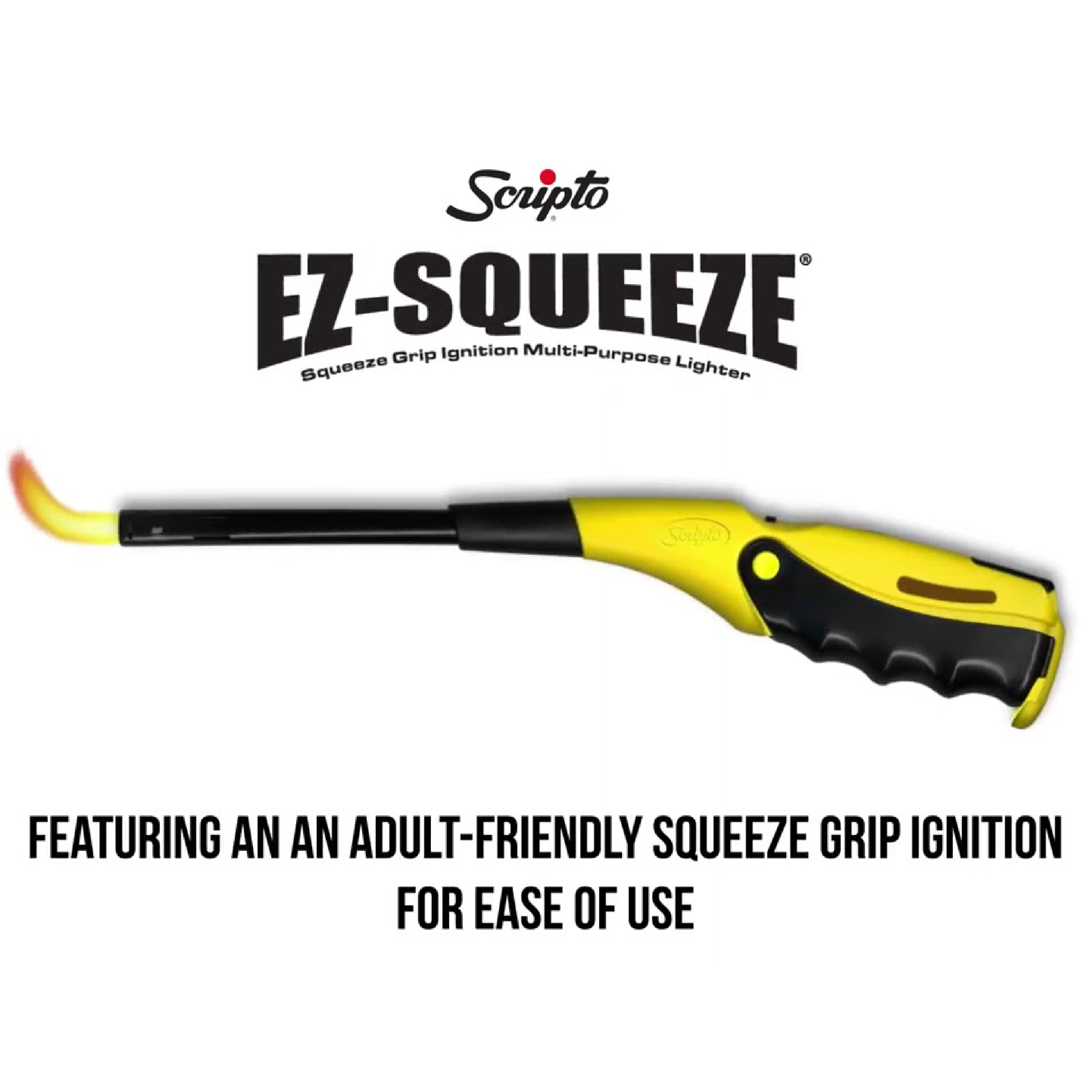 Scripto® EZ-Squeeze® Lighter
