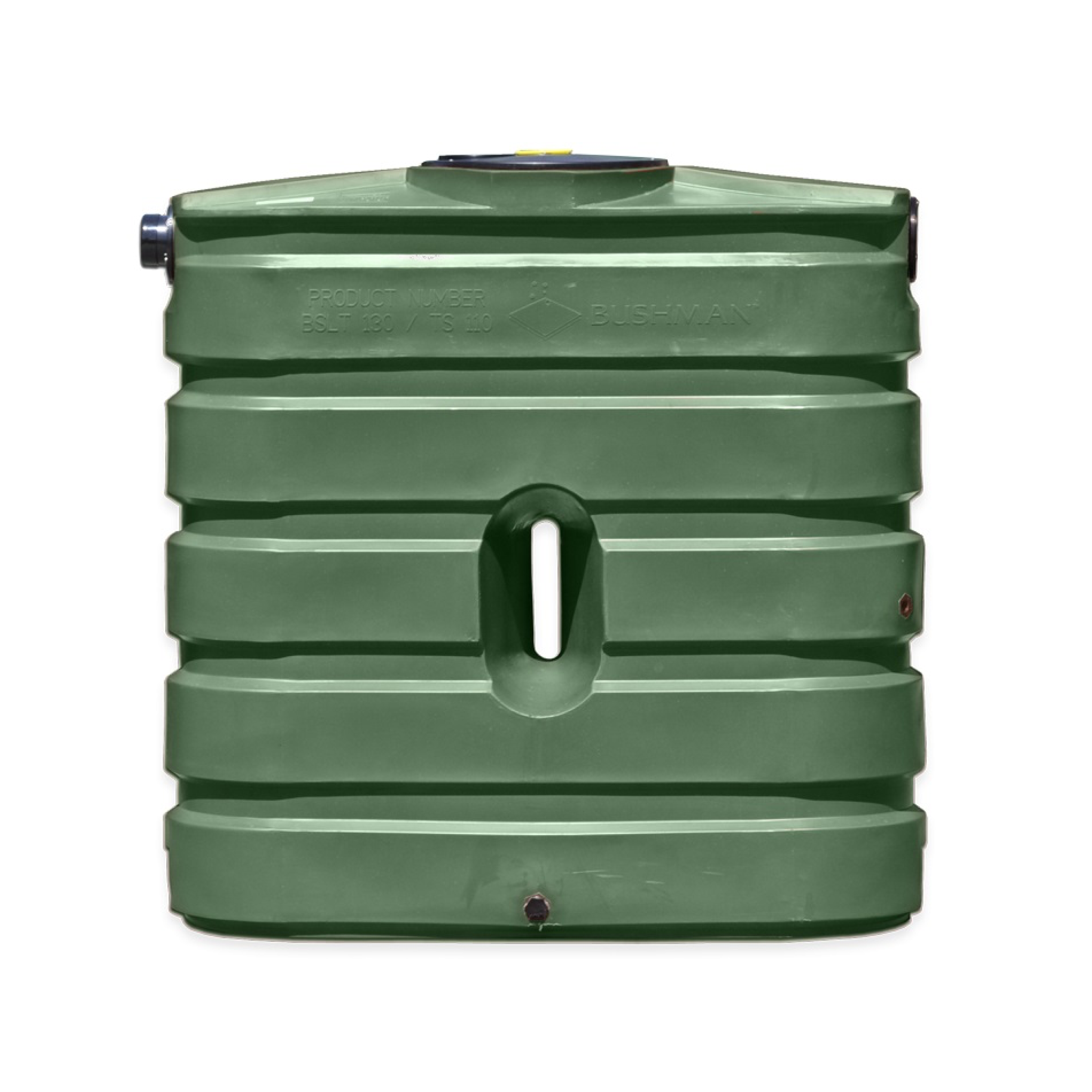 130g Slimline - Dark Green