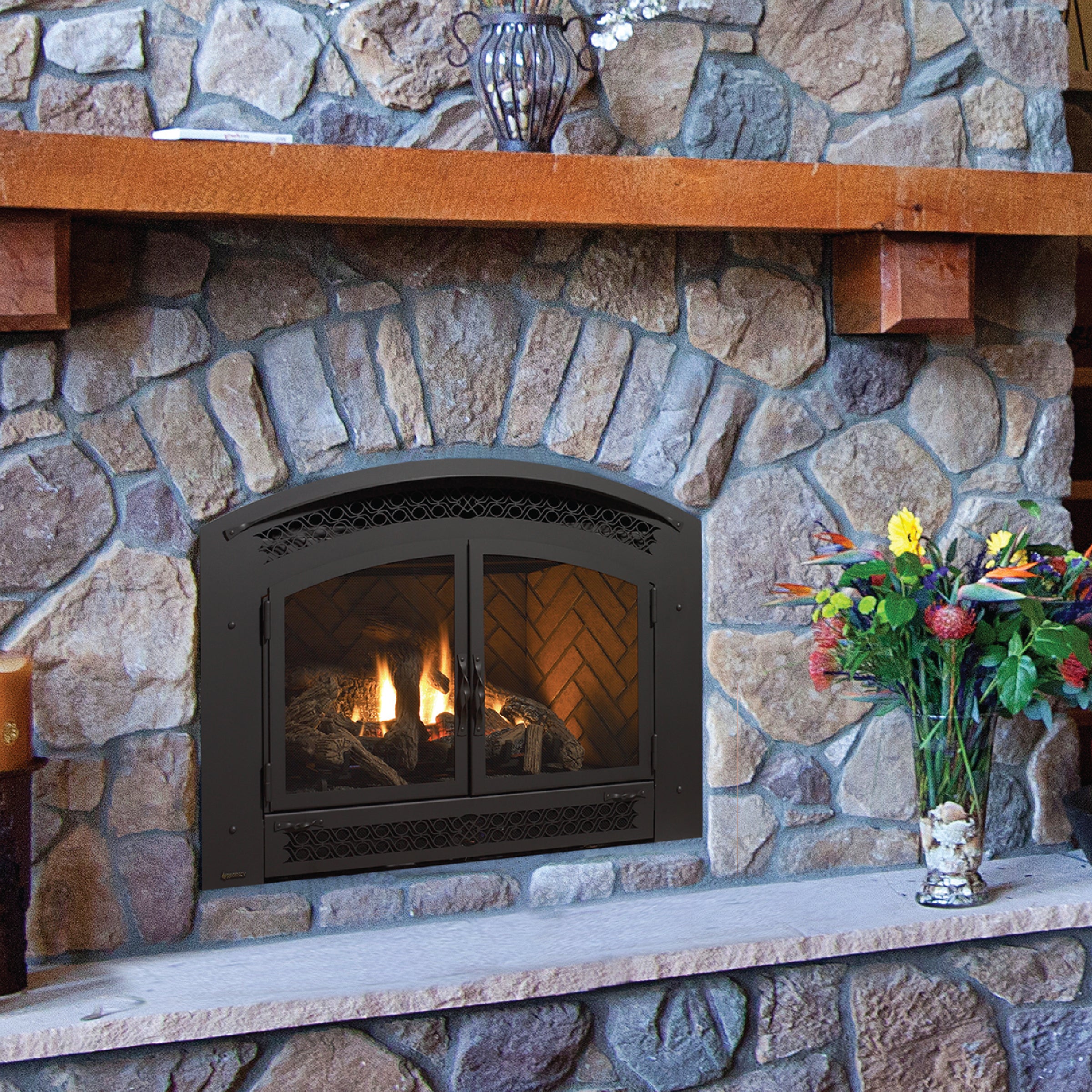 P90 Excalibur Gas Fireplace