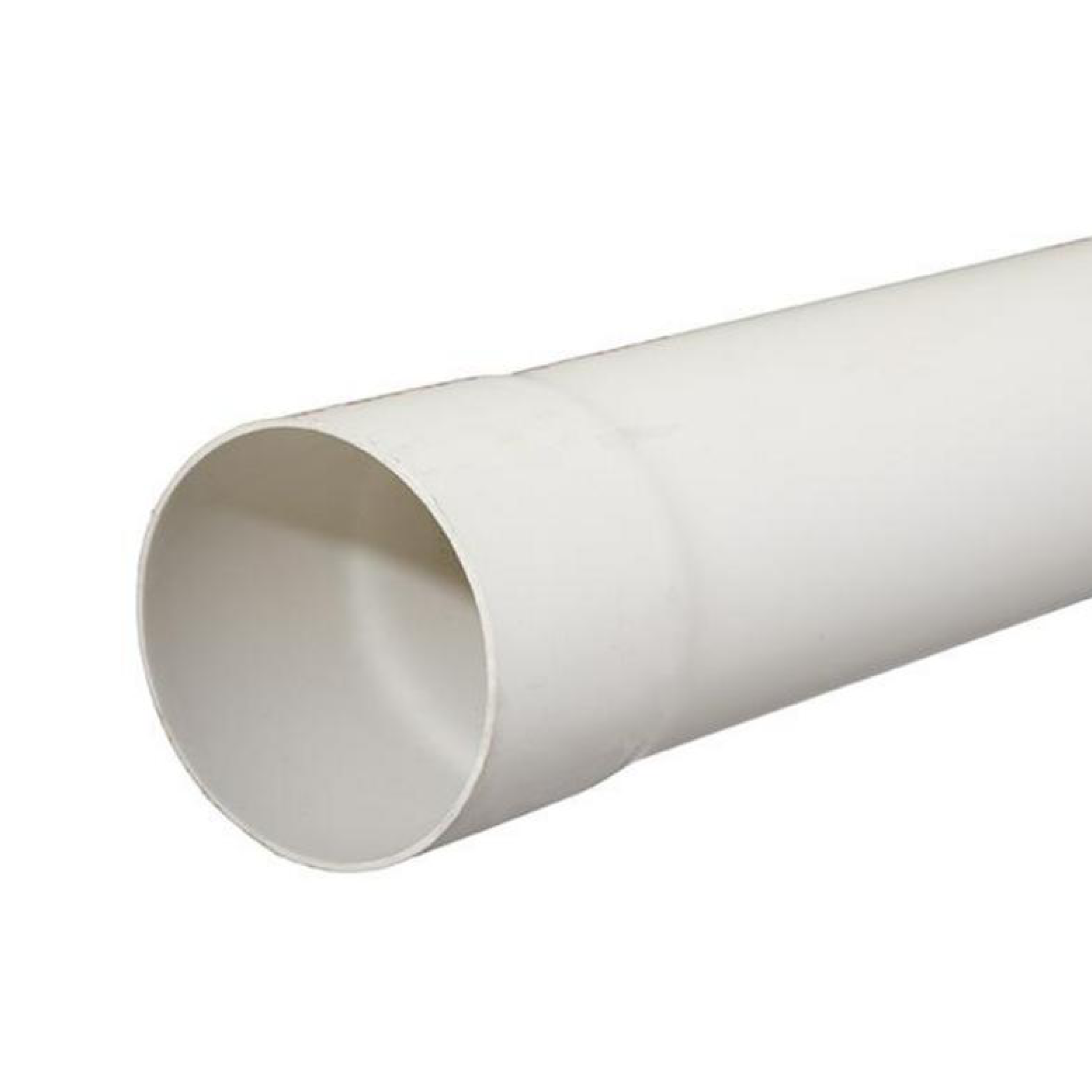 PVC Drain and Sewer (DS) Pipe 6" Solid
