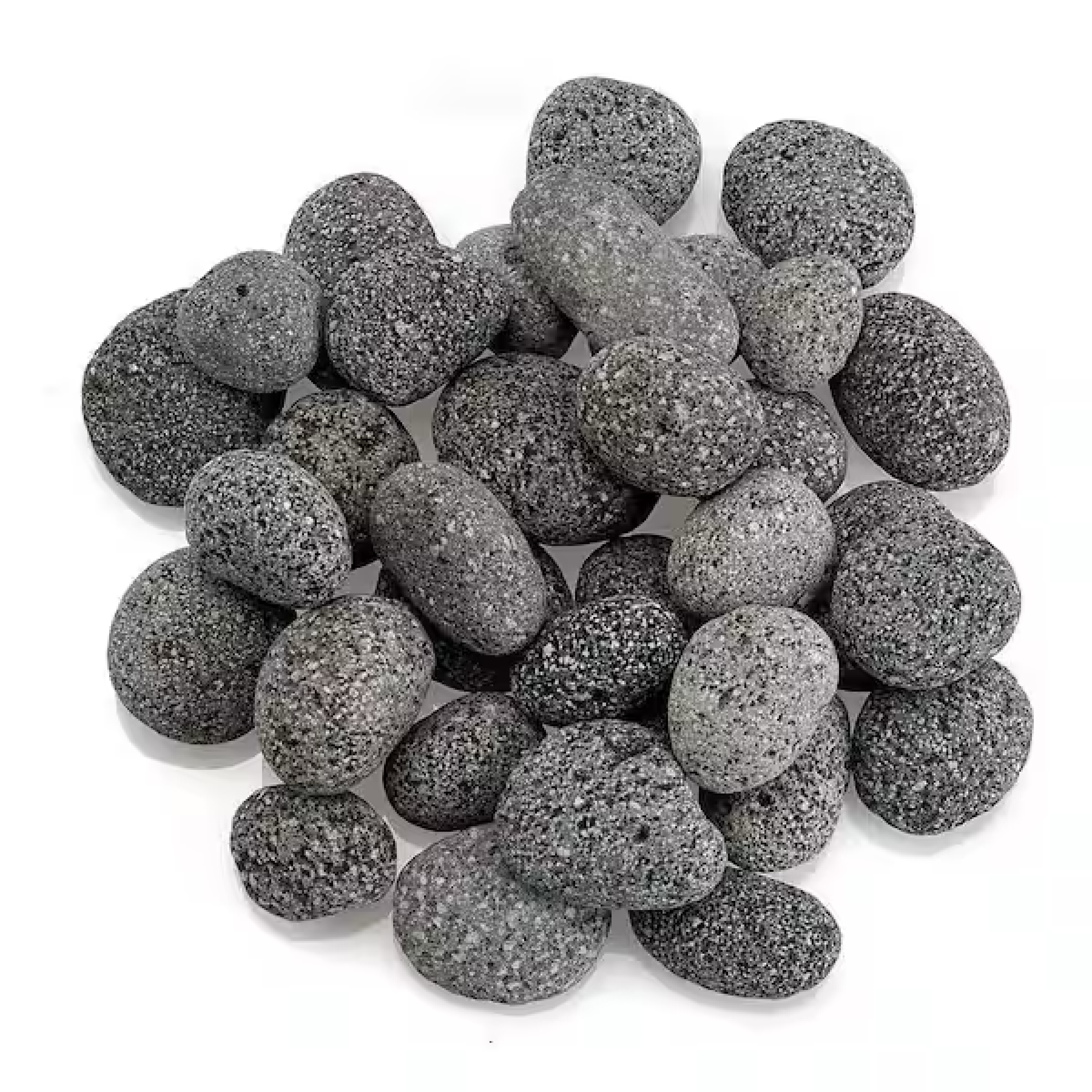 50 lb. Bag of Lava Stones - Ranging from 1 ½” to 2” in size