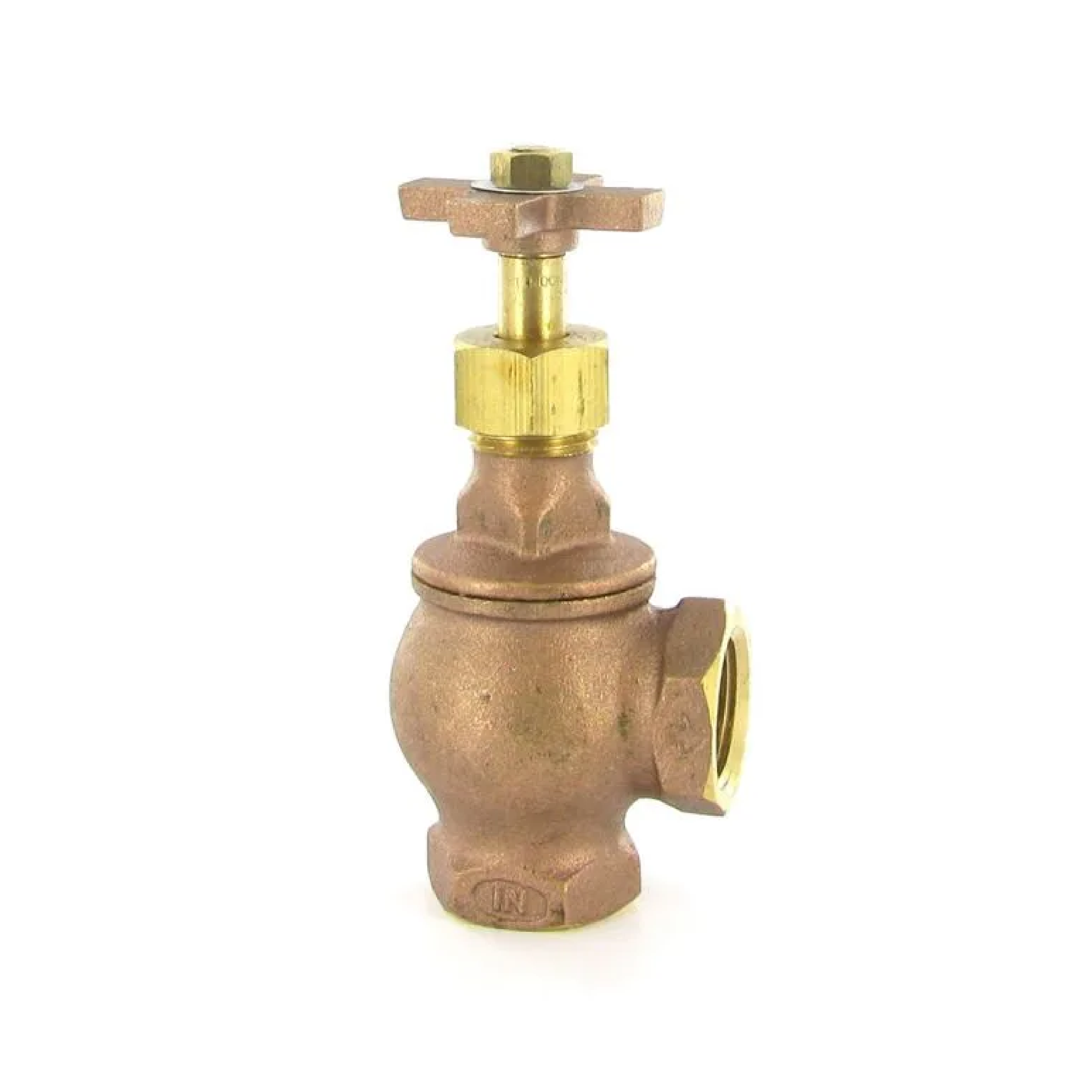 Brass Angle Valve with Cross Handle