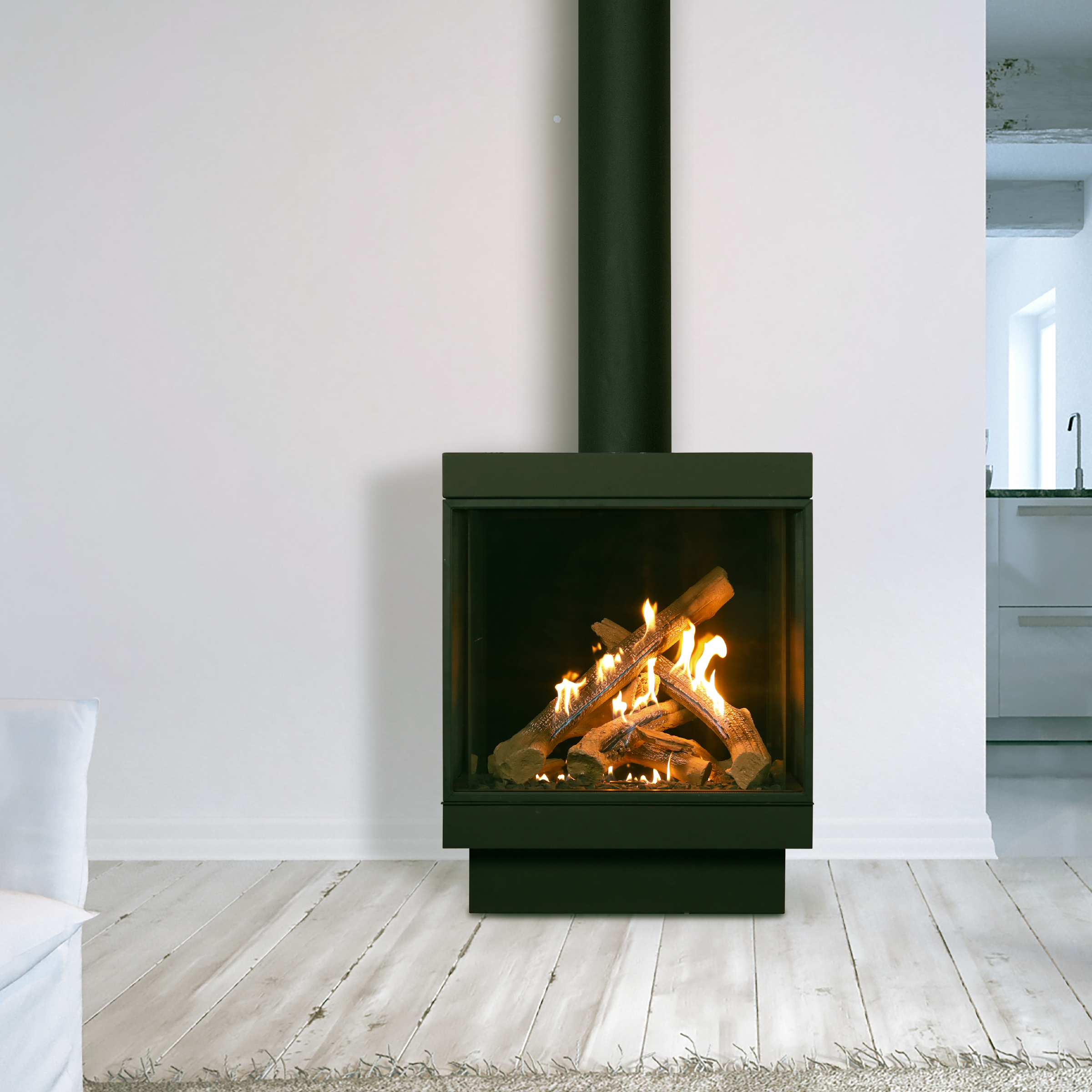 Ortal Stand Alone Three Sided 25H (Open-Box)