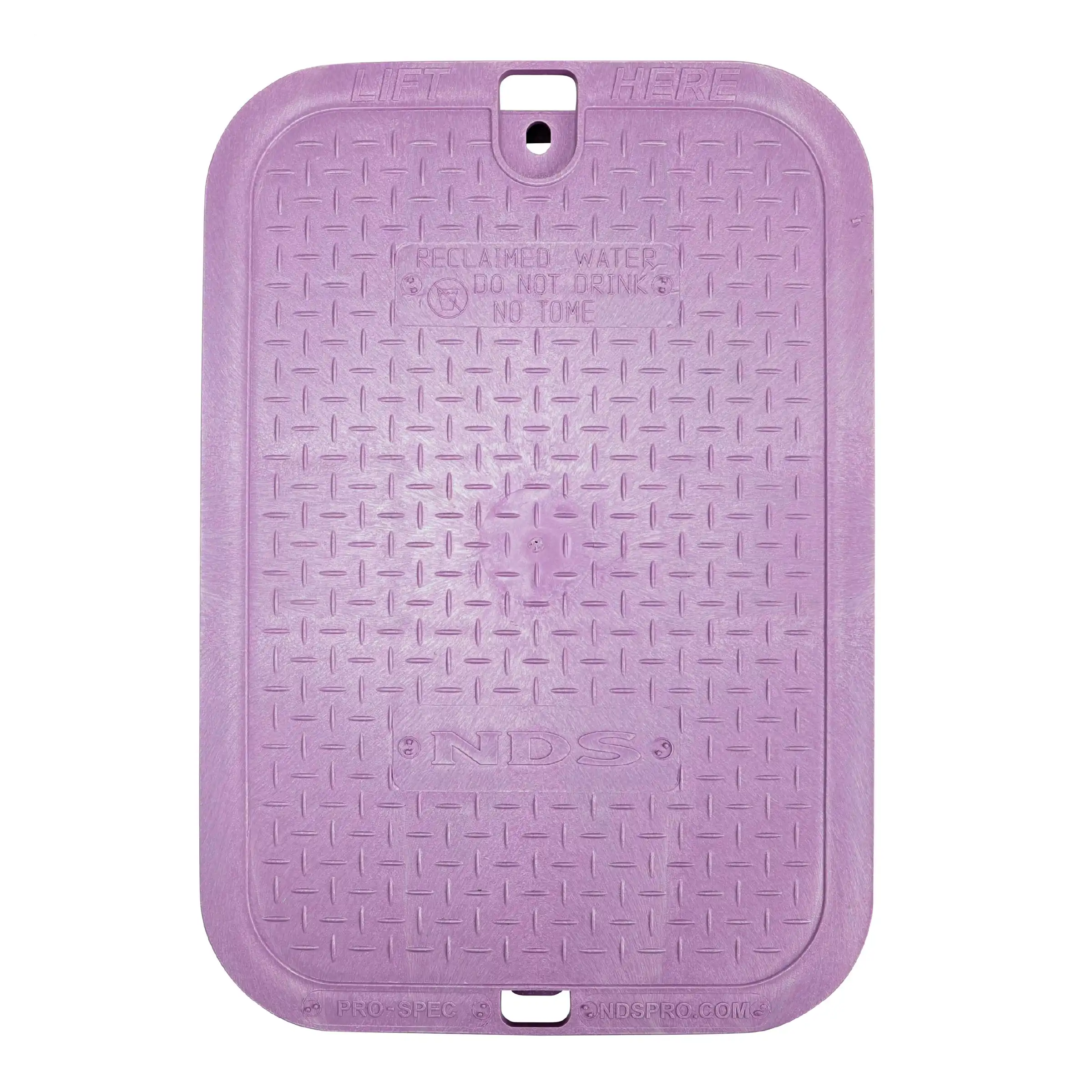 Replacement Jumbo Lid (Purple)