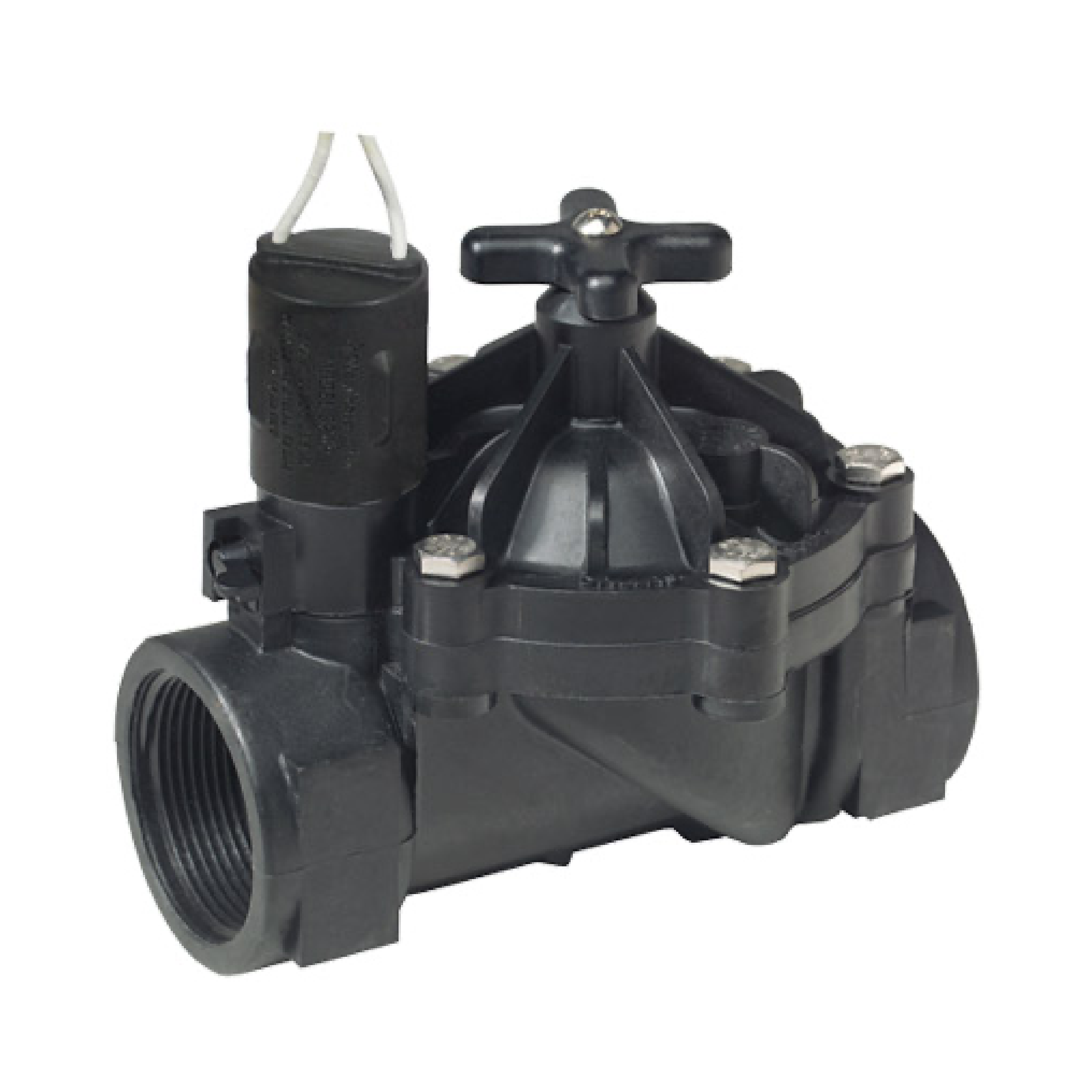 Black Bullet Max Irrigation Valve with Flow Control