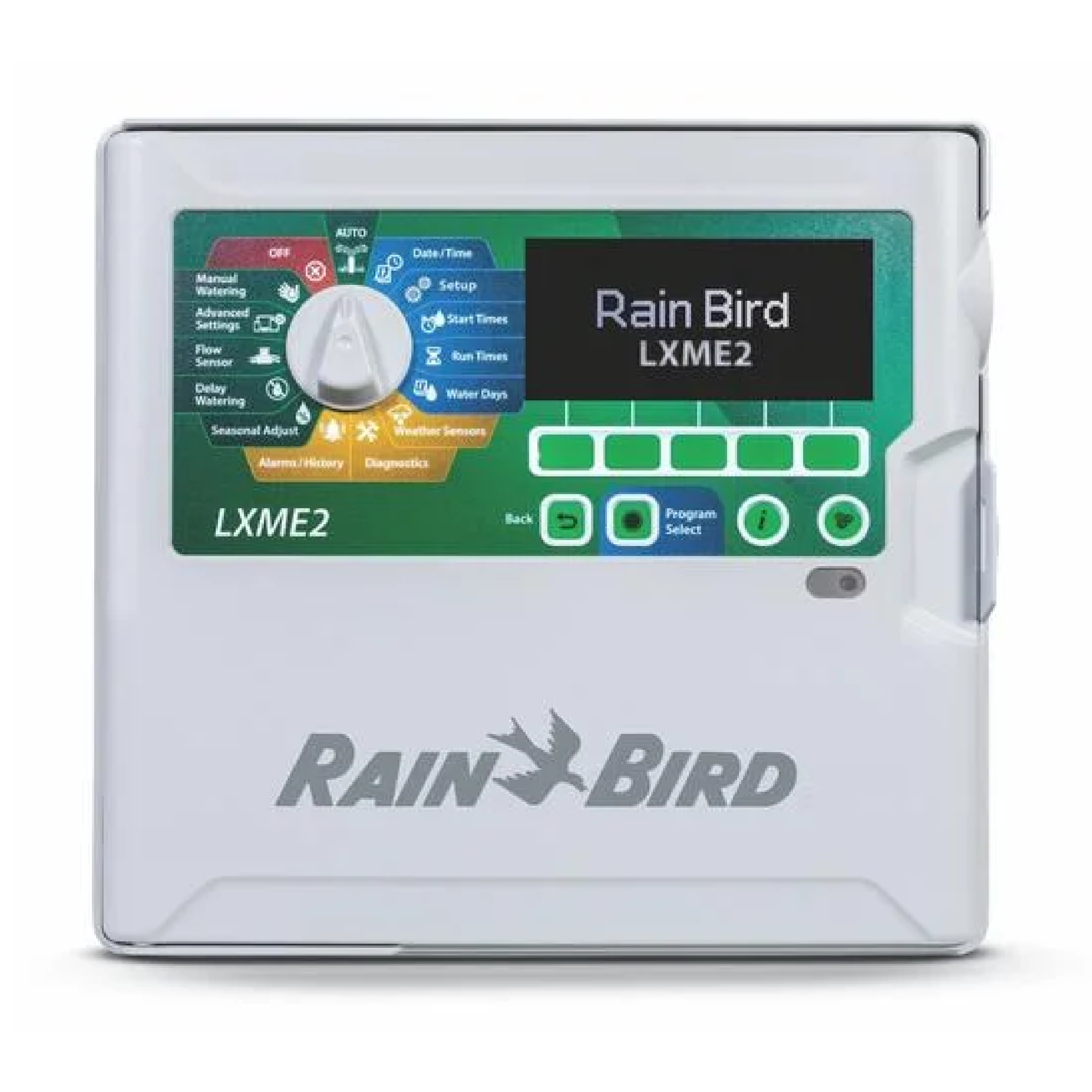 ESPLXME2P - Controller 12-station base unit expandable to 48 stations
