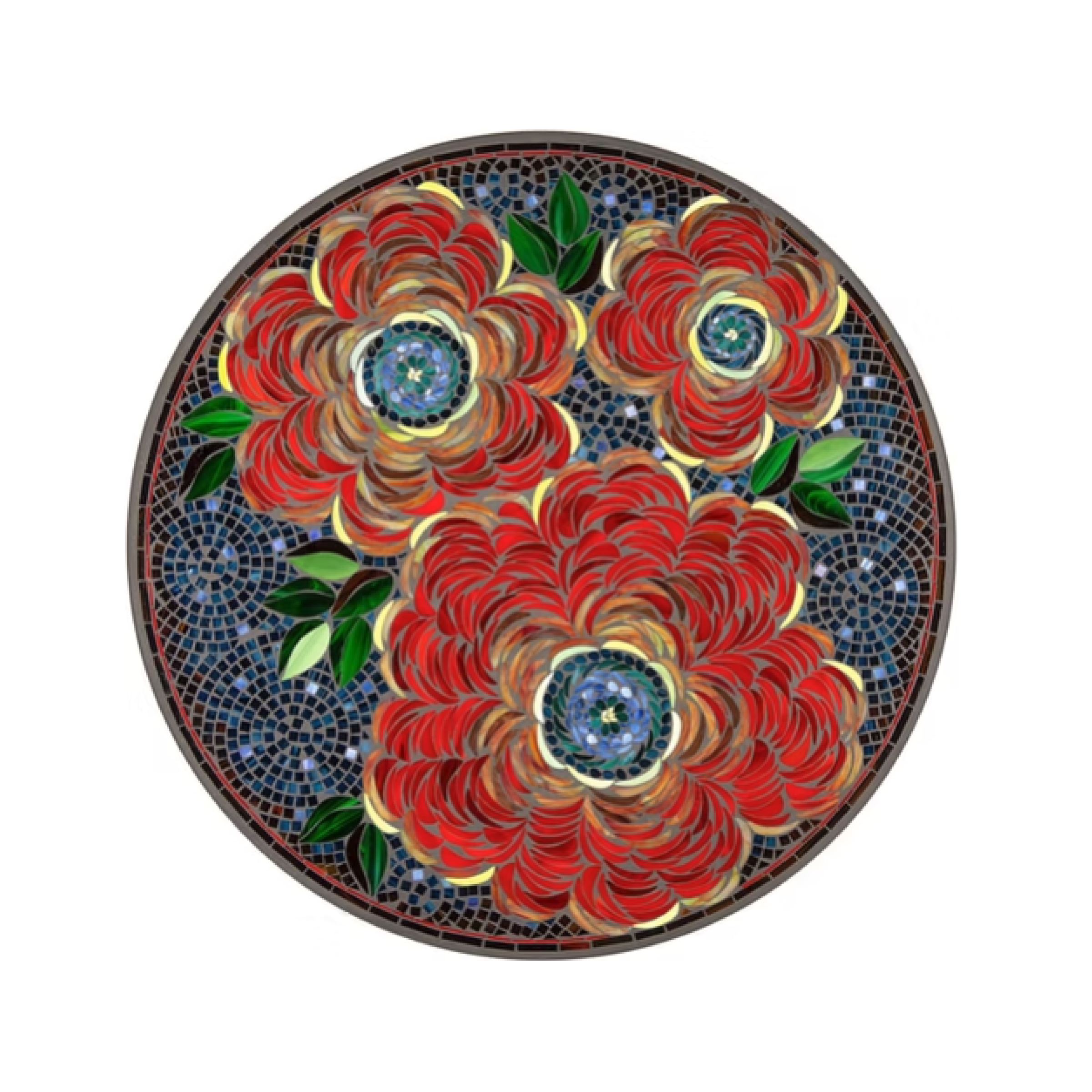 Zinnia Top - 18 inch Diameter