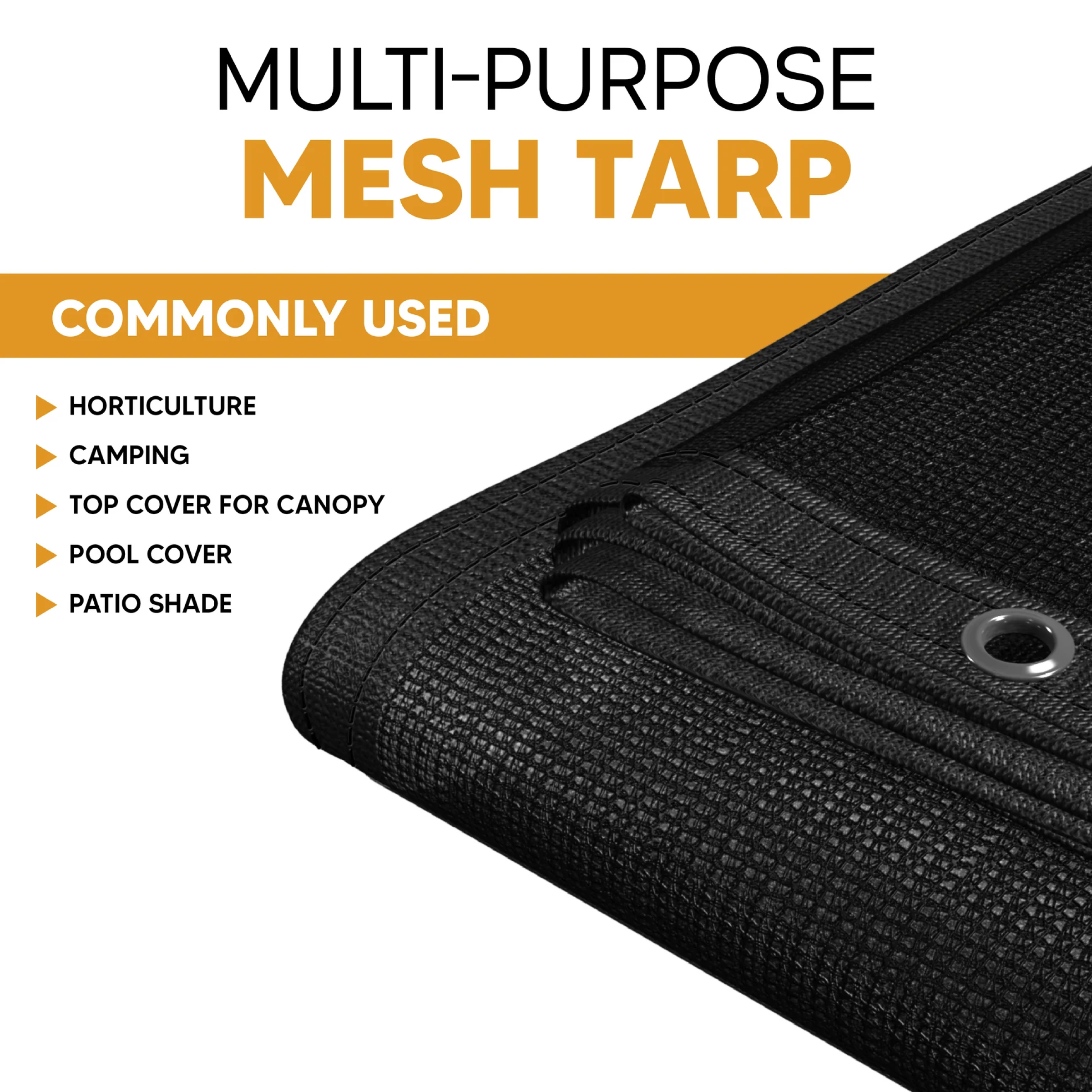 Mesh All-Purpose/Weather-Resistant Tarp