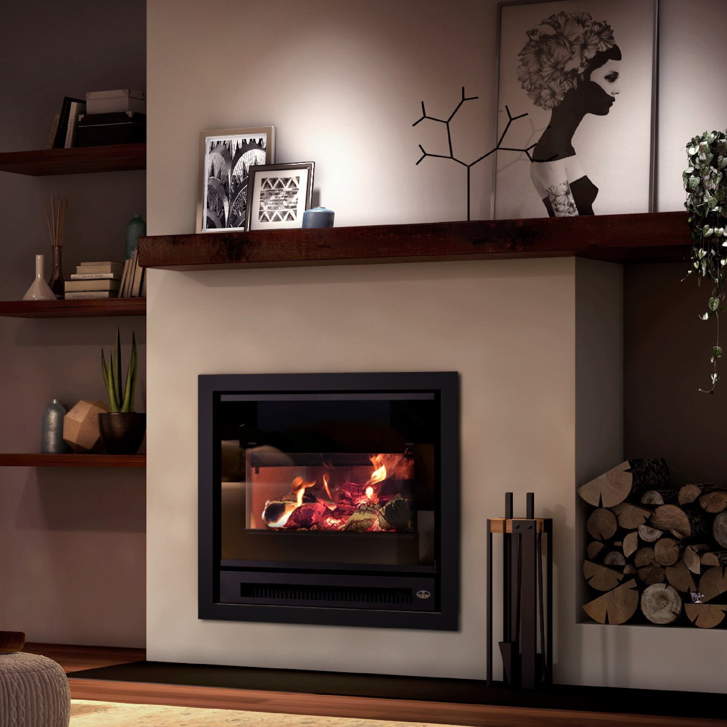 INSPIRE 2000-I WOOD INSERT