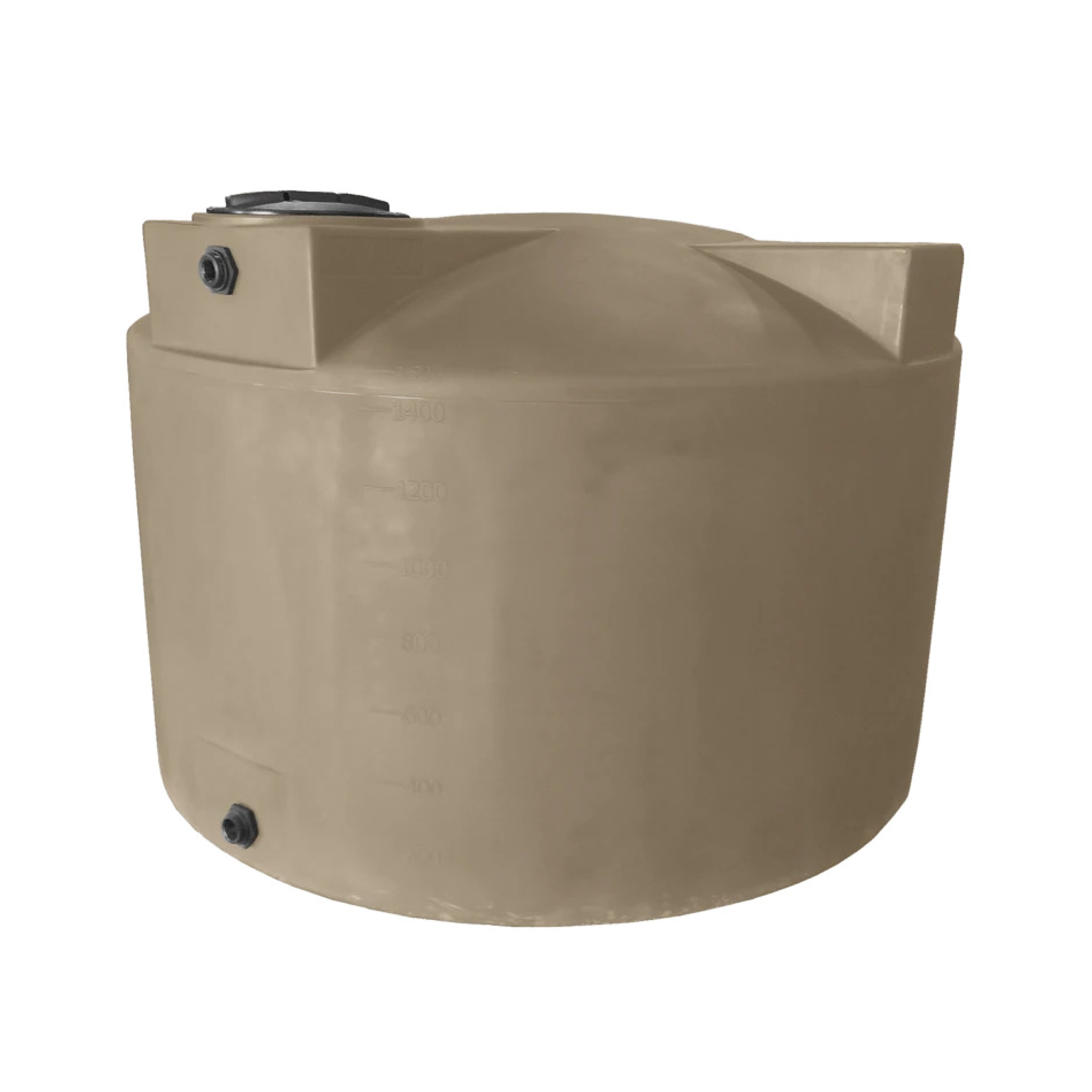 1500g Round Tank - Mocha
