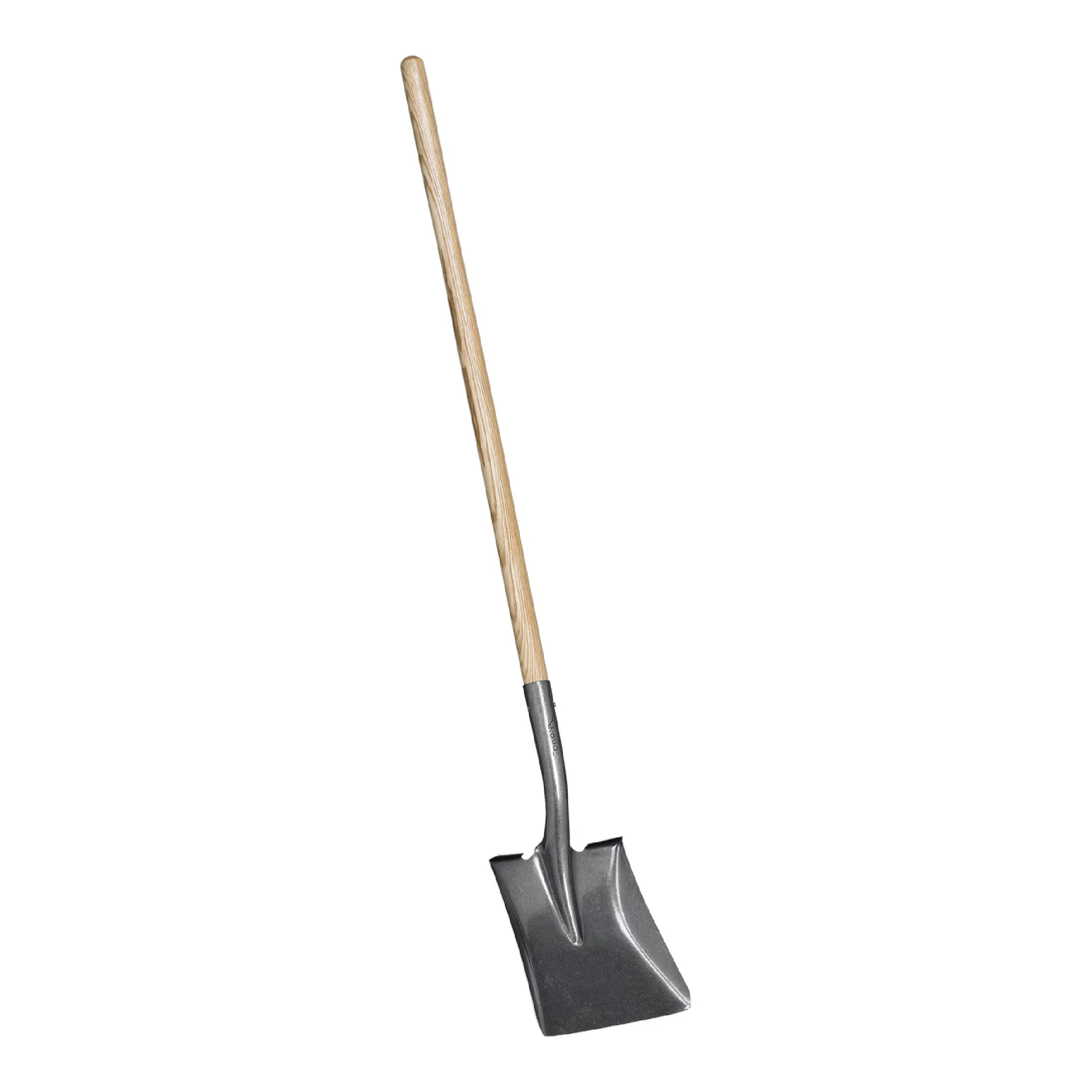 16GA Square Point Shovel with 43" Wood Handle