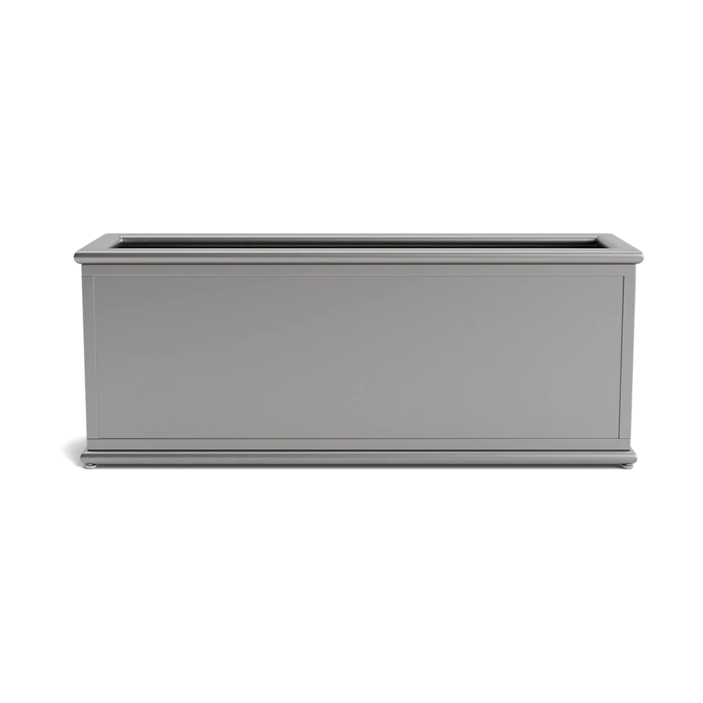 Transitional Medium Rectangular Planter