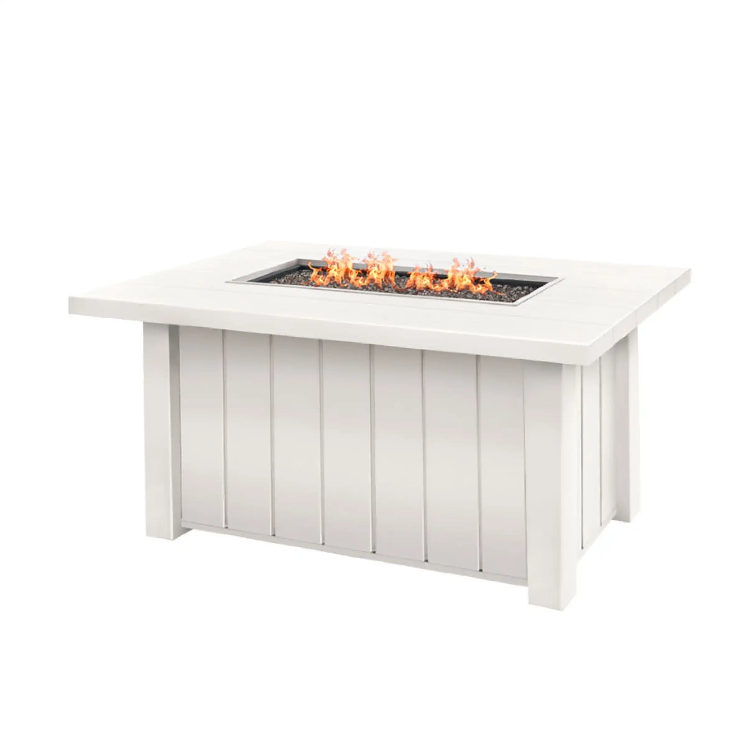 Trevi 50" X 32" Rectangular Aluminum Fire Pit