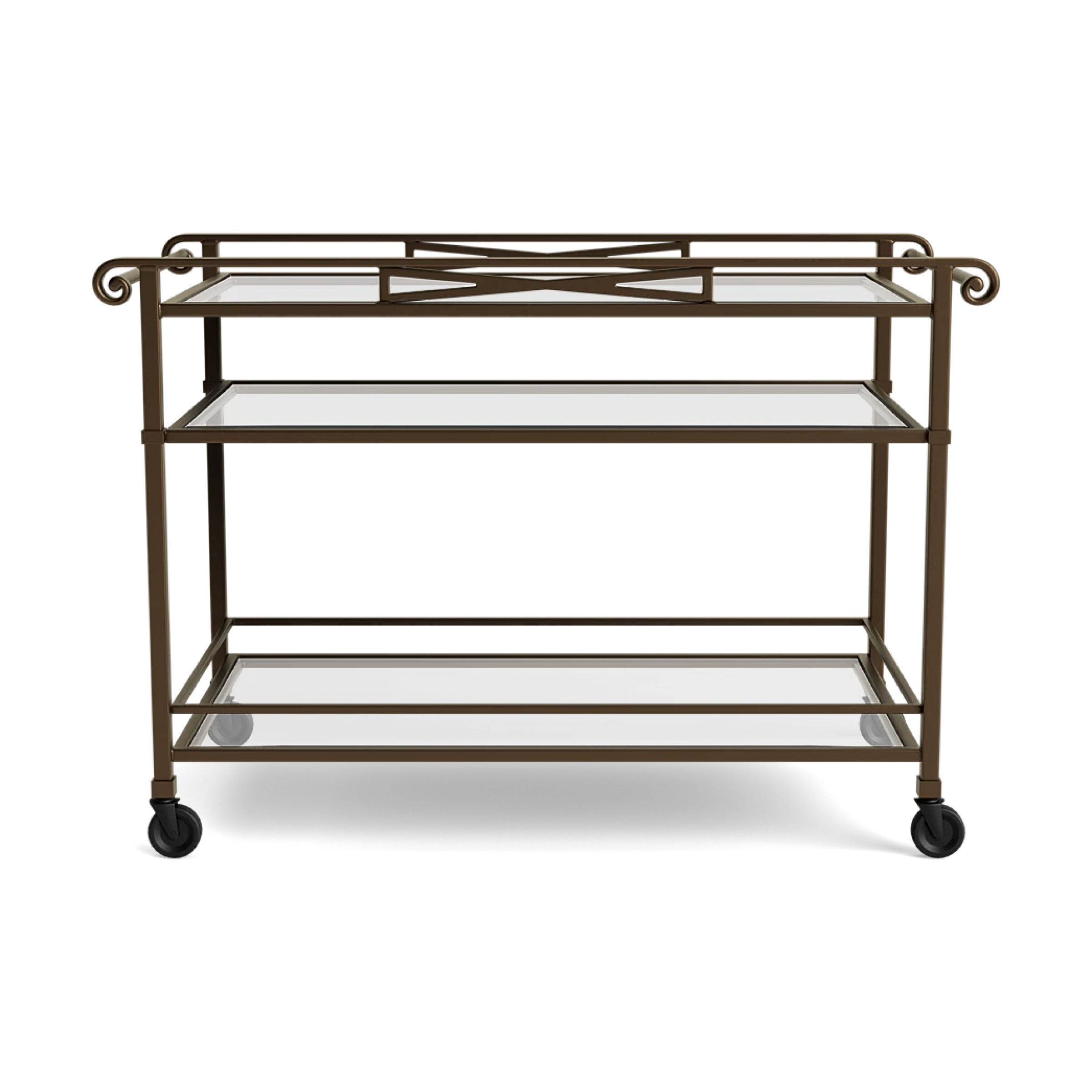 Venetian Bar Cart