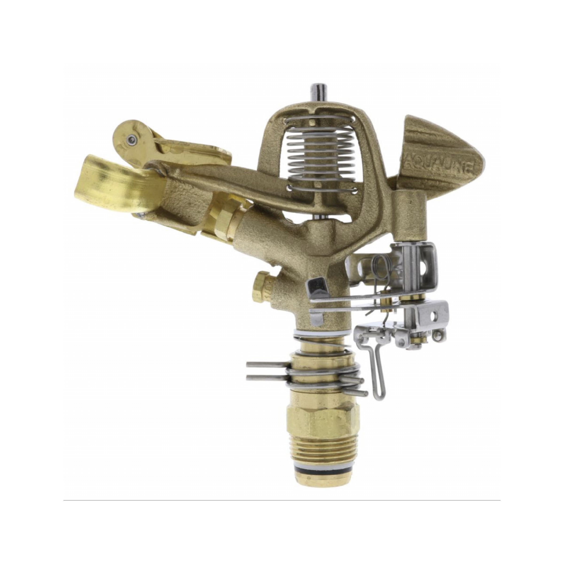 3/4" Brass adjustable circle impact sprinkler w/ 3/16 nozzle