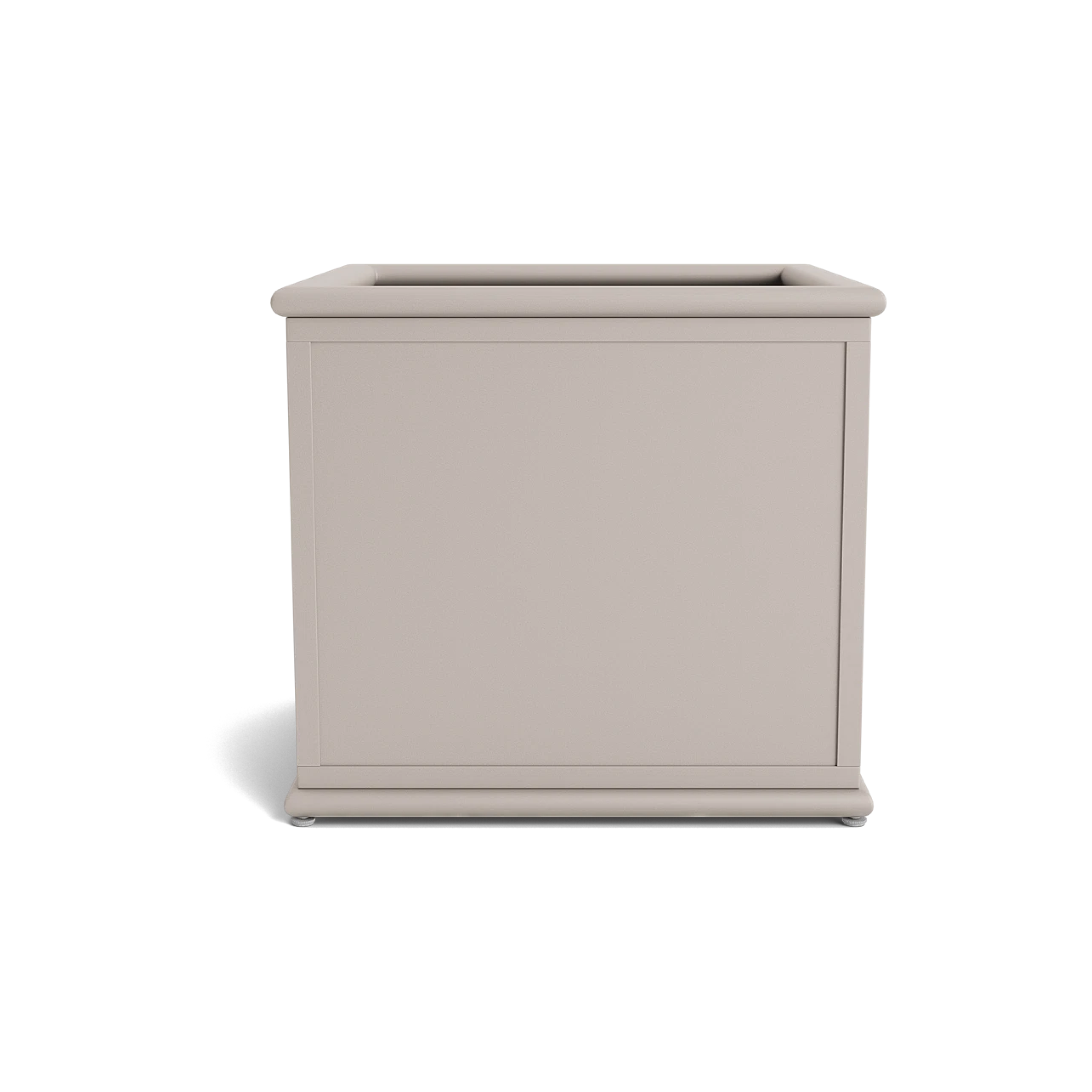 Transitional Medium Square Planter