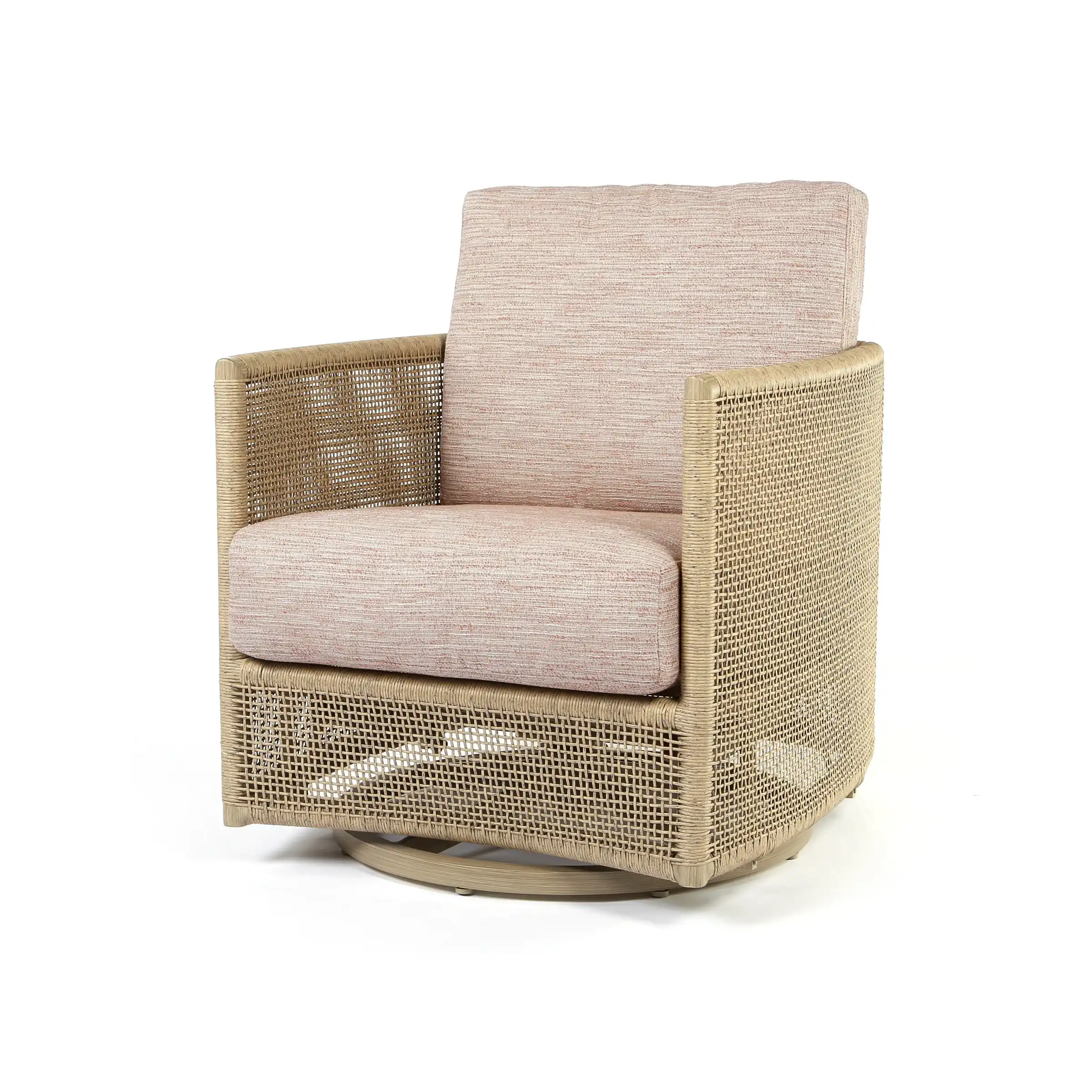 Orleans Club Swivel Glider