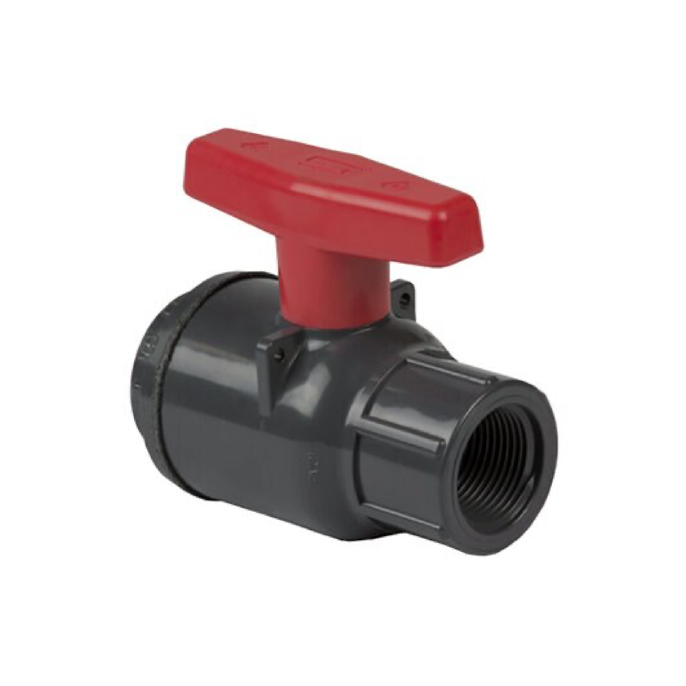 1" Compact PVC Ball Valve (SLIP)