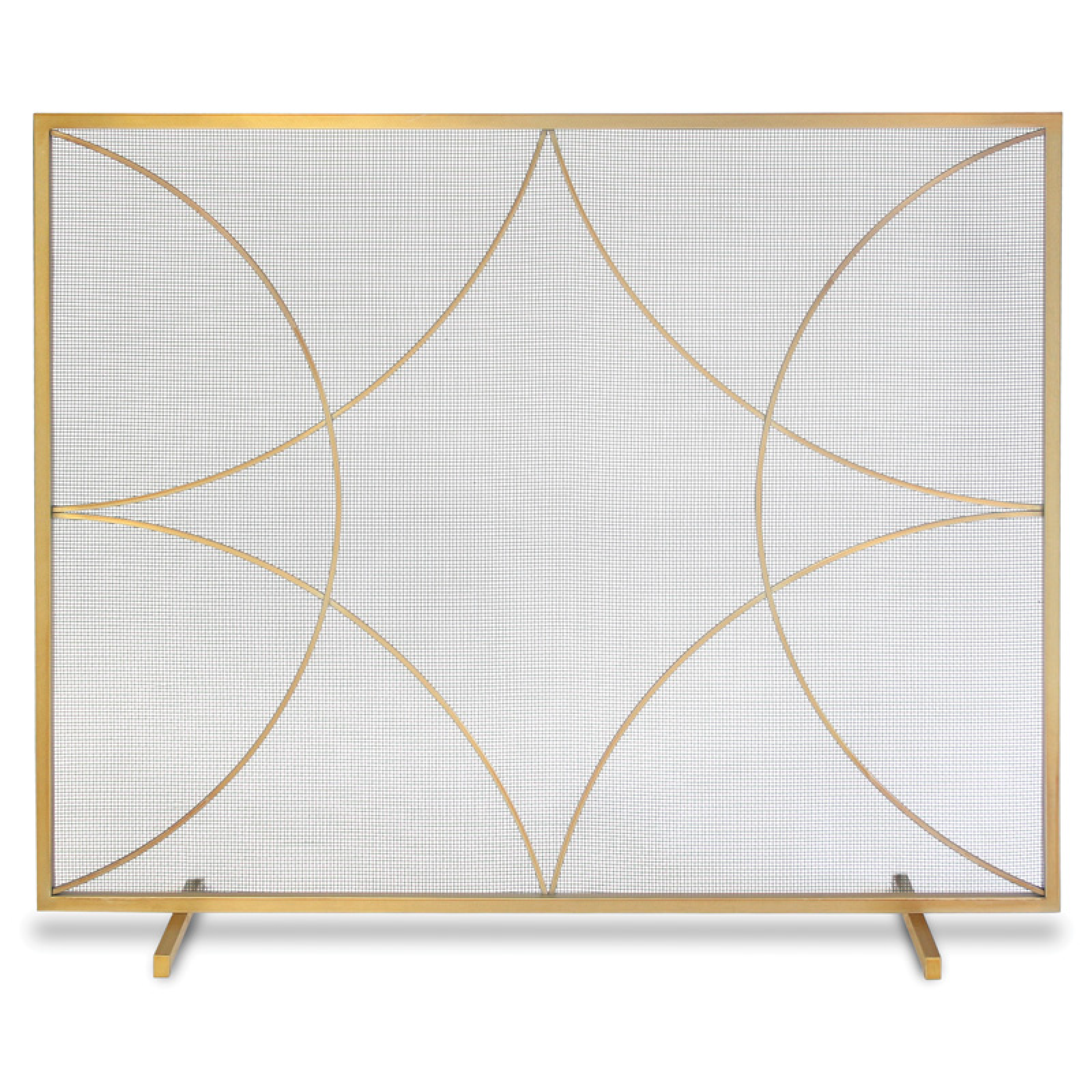 Forged Diamond Single Panel Screen