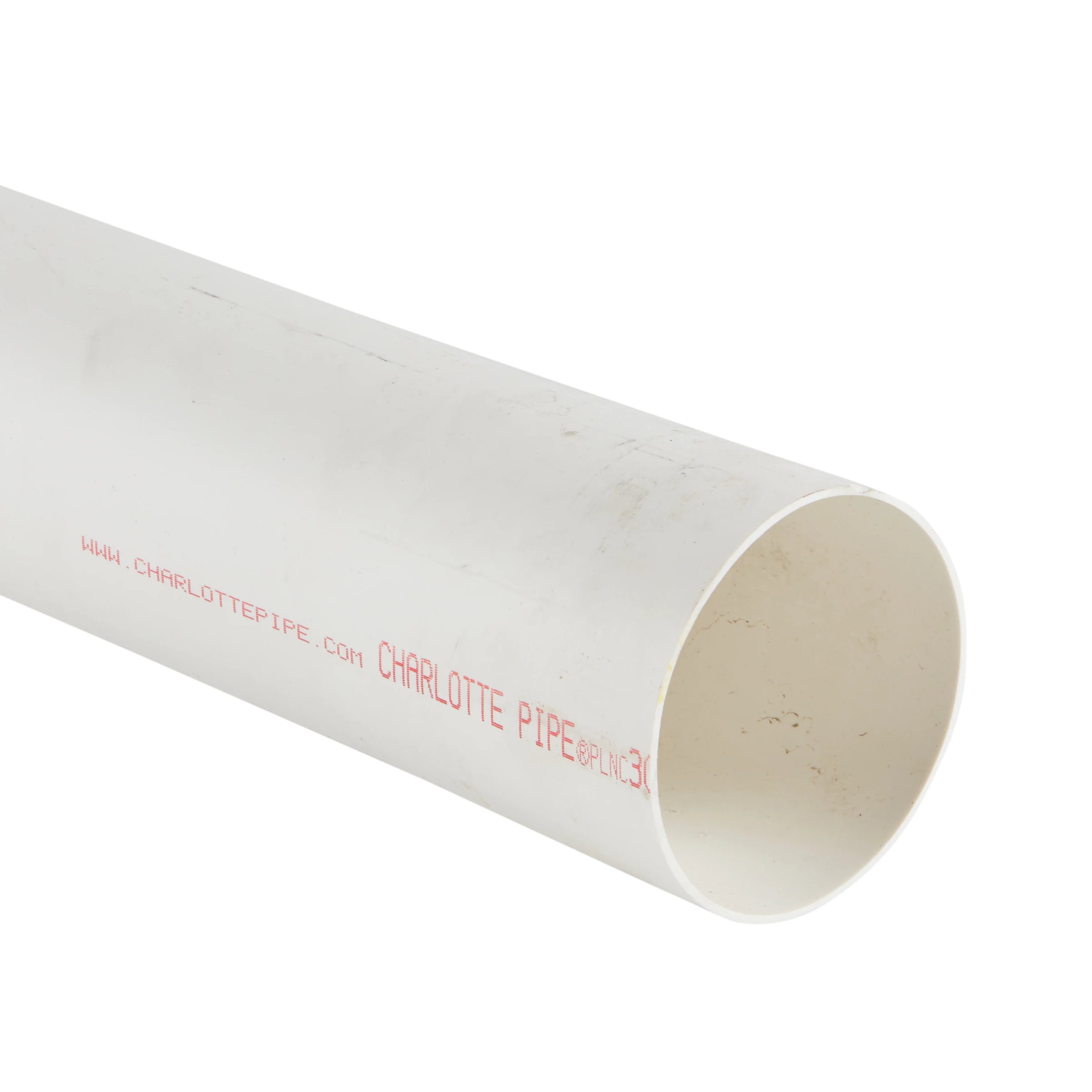 PVC Drain and Sewer (DS) Pipe 4" Solid