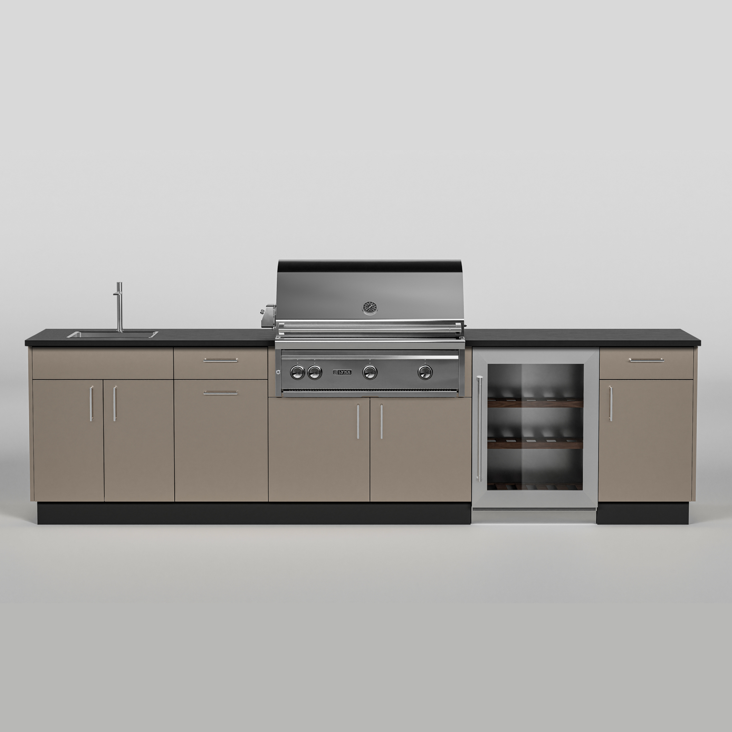 Oasis Outdoor Kitchen